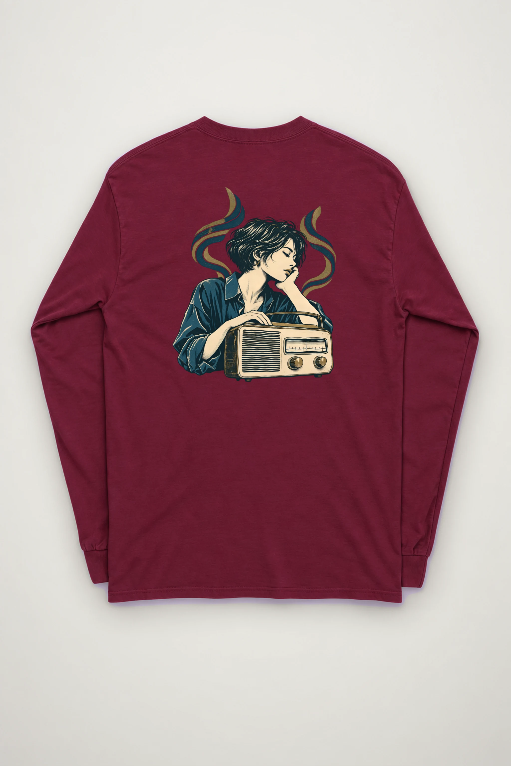"The Listening Hour" Unisex Longsleeve T-shirt