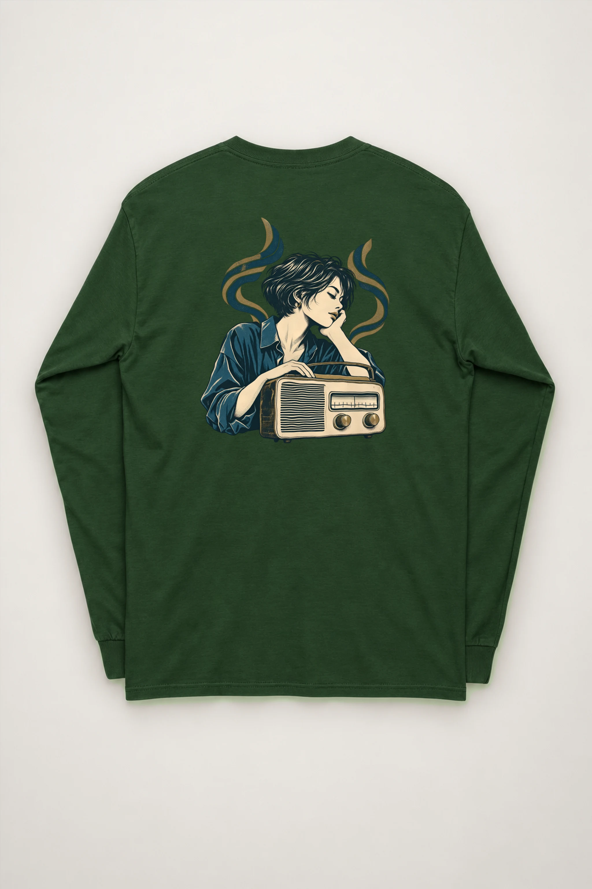 "The Listening Hour" Unisex Longsleeve T-shirt
