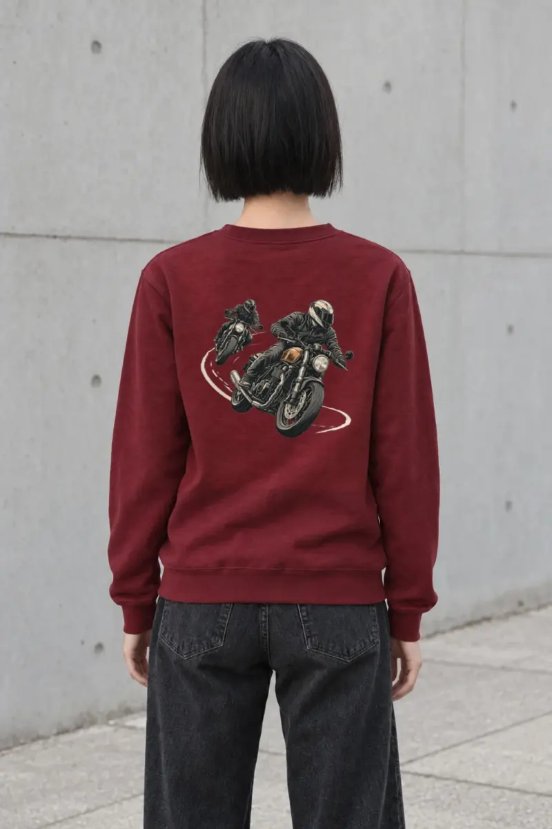 "The Long Curve" Heavy Blend Unisex Crewneck Sweatshirt