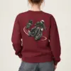 "The Long Curve" Heavy Blend Unisex Crewneck Sweatshirt