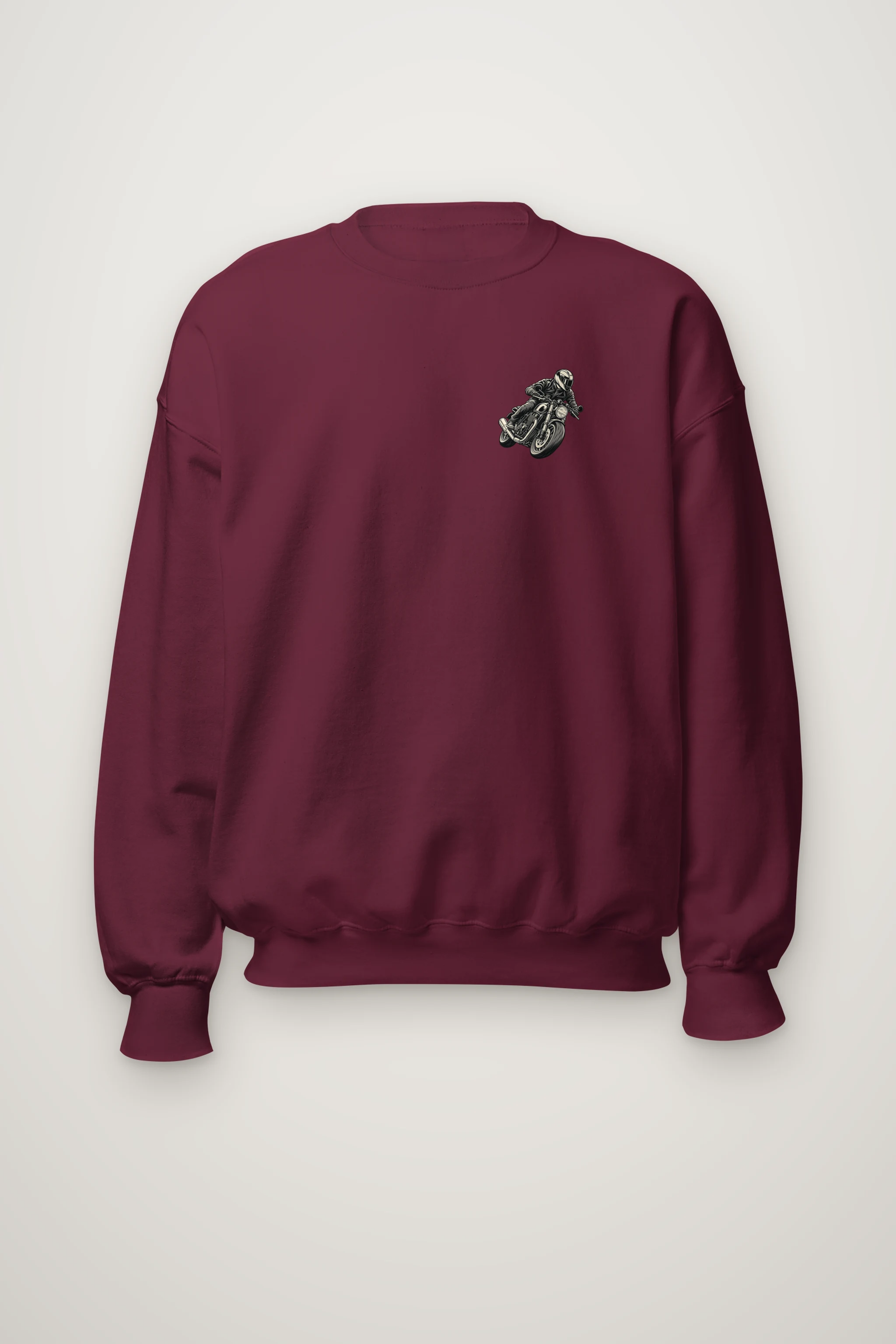 "The Long Curve" Heavy Blend Unisex Crewneck Sweatshirt