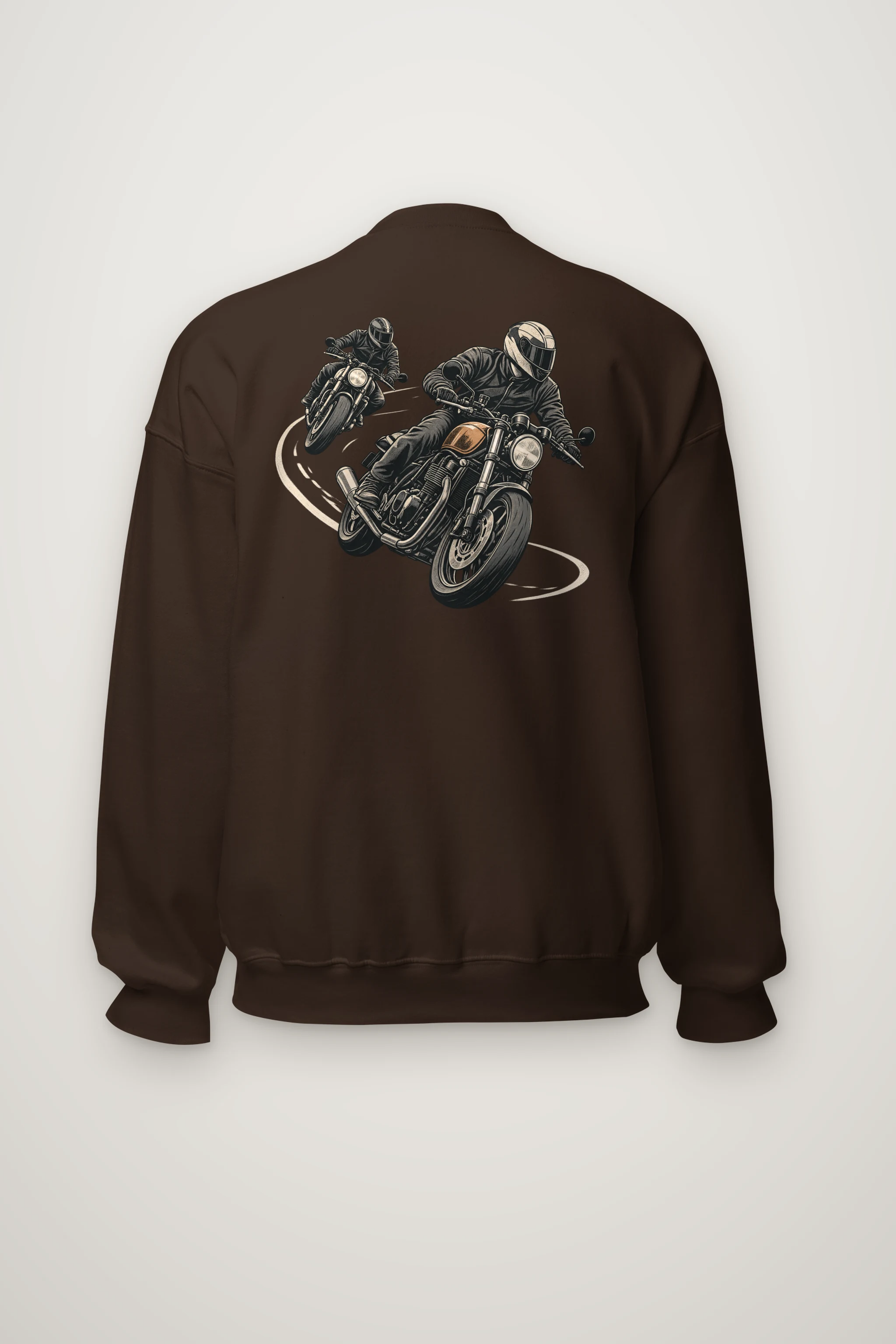 "The Long Curve" Heavy Blend Unisex Crewneck Sweatshirt