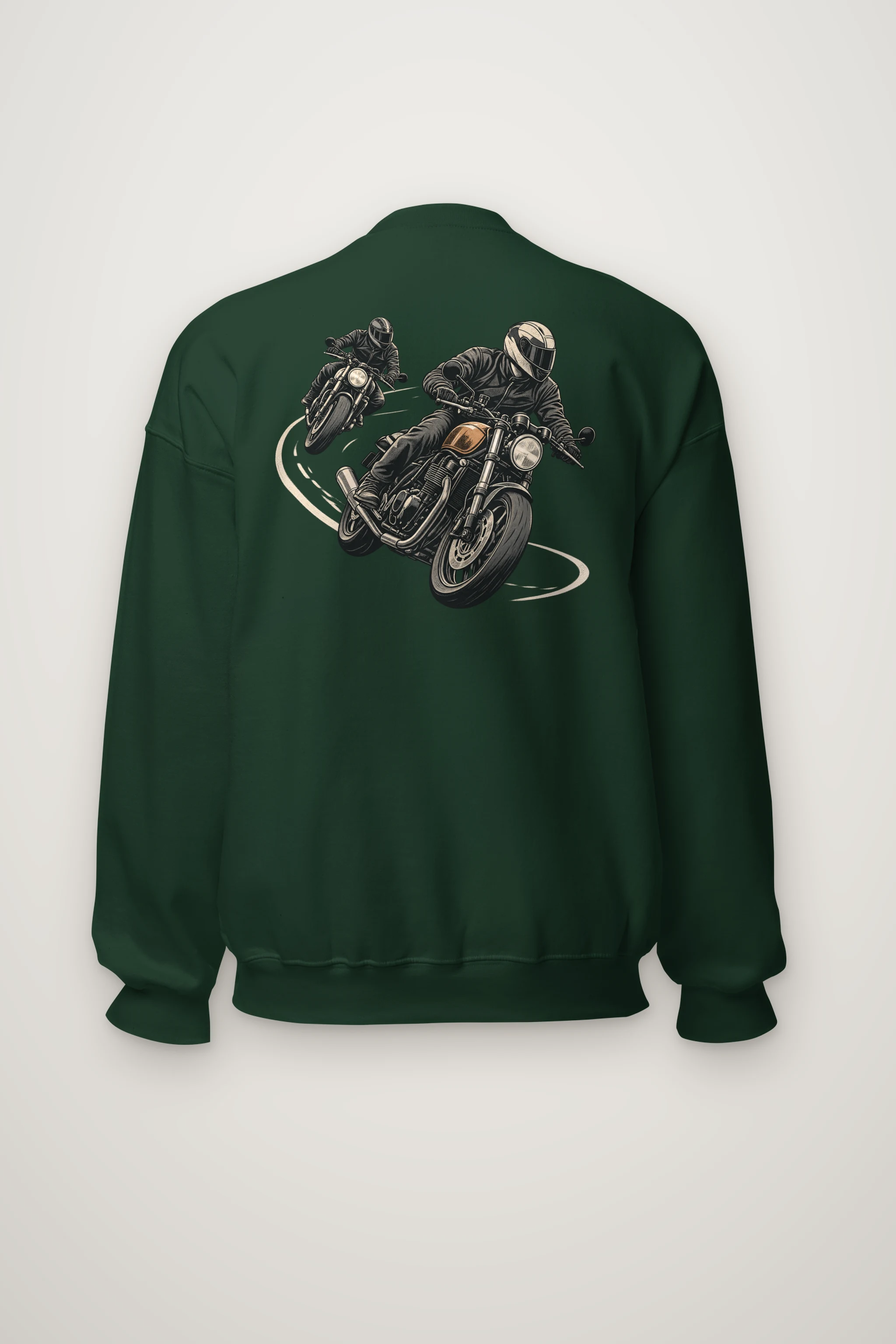 "The Long Curve" Heavy Blend Unisex Crewneck Sweatshirt