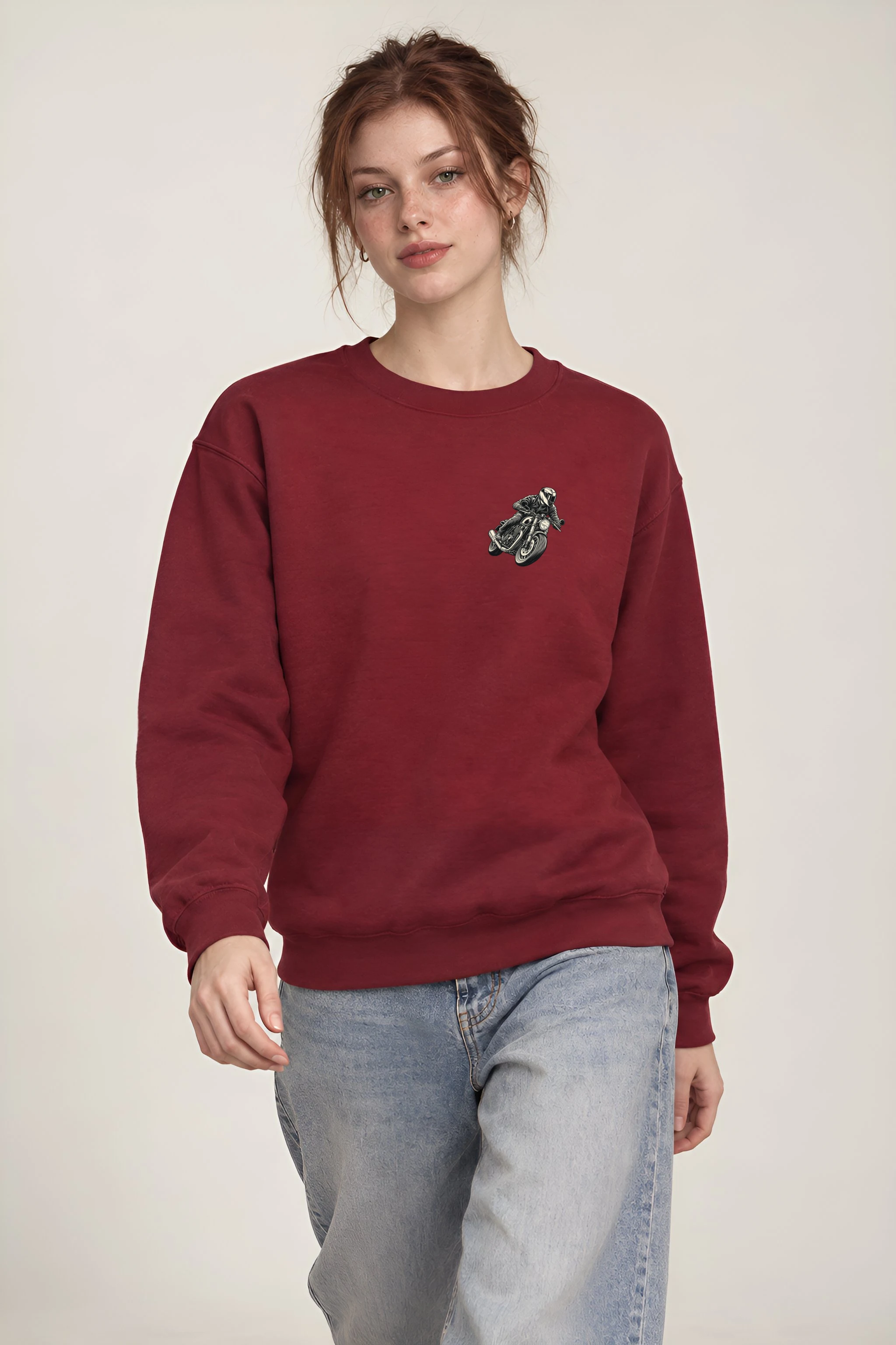 "The Long Curve" Heavy Blend Unisex Crewneck Sweatshirt