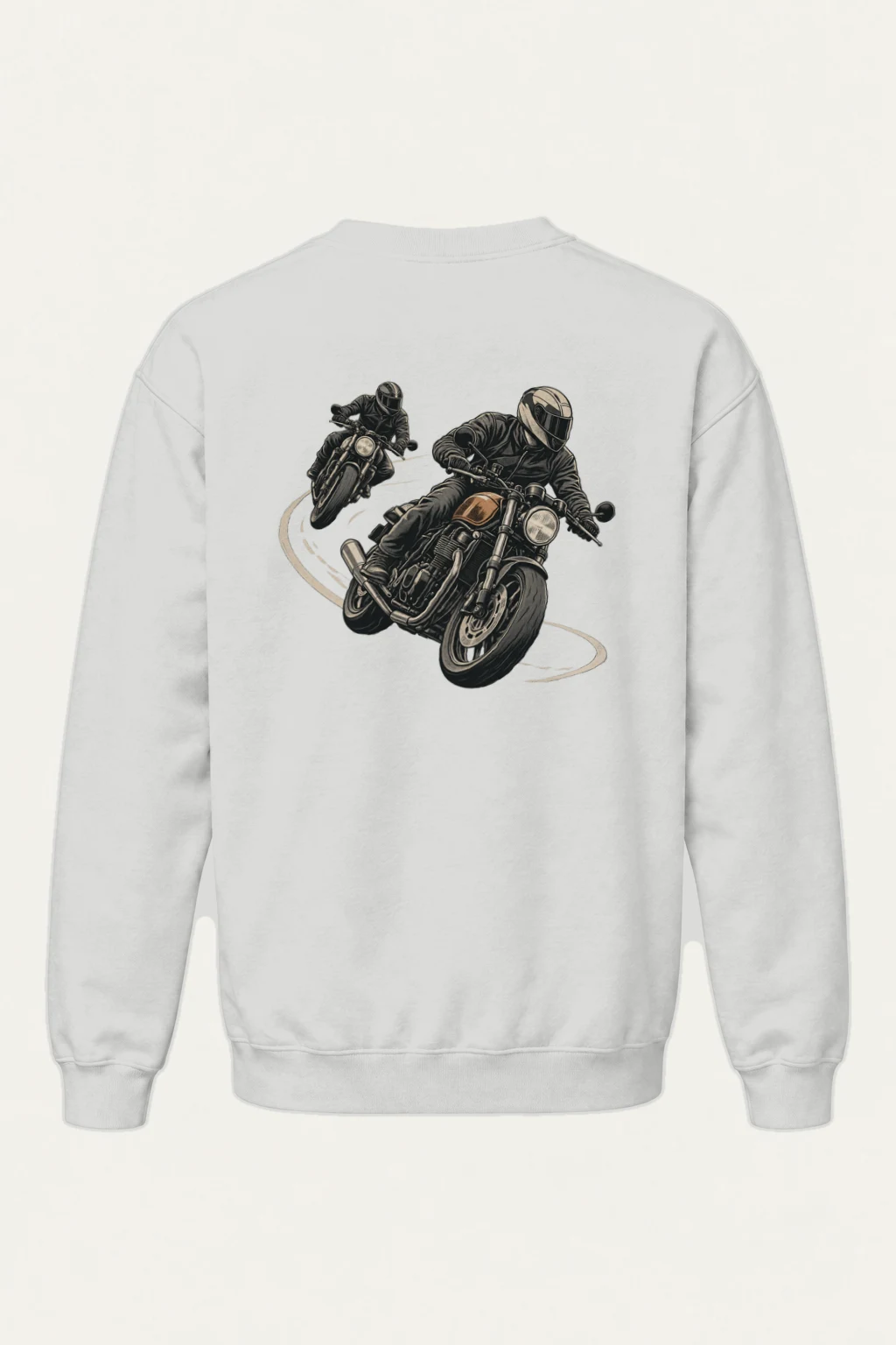 "The Long Curve" Heavy Blend Unisex Crewneck Sweatshirt | Gildan 18000