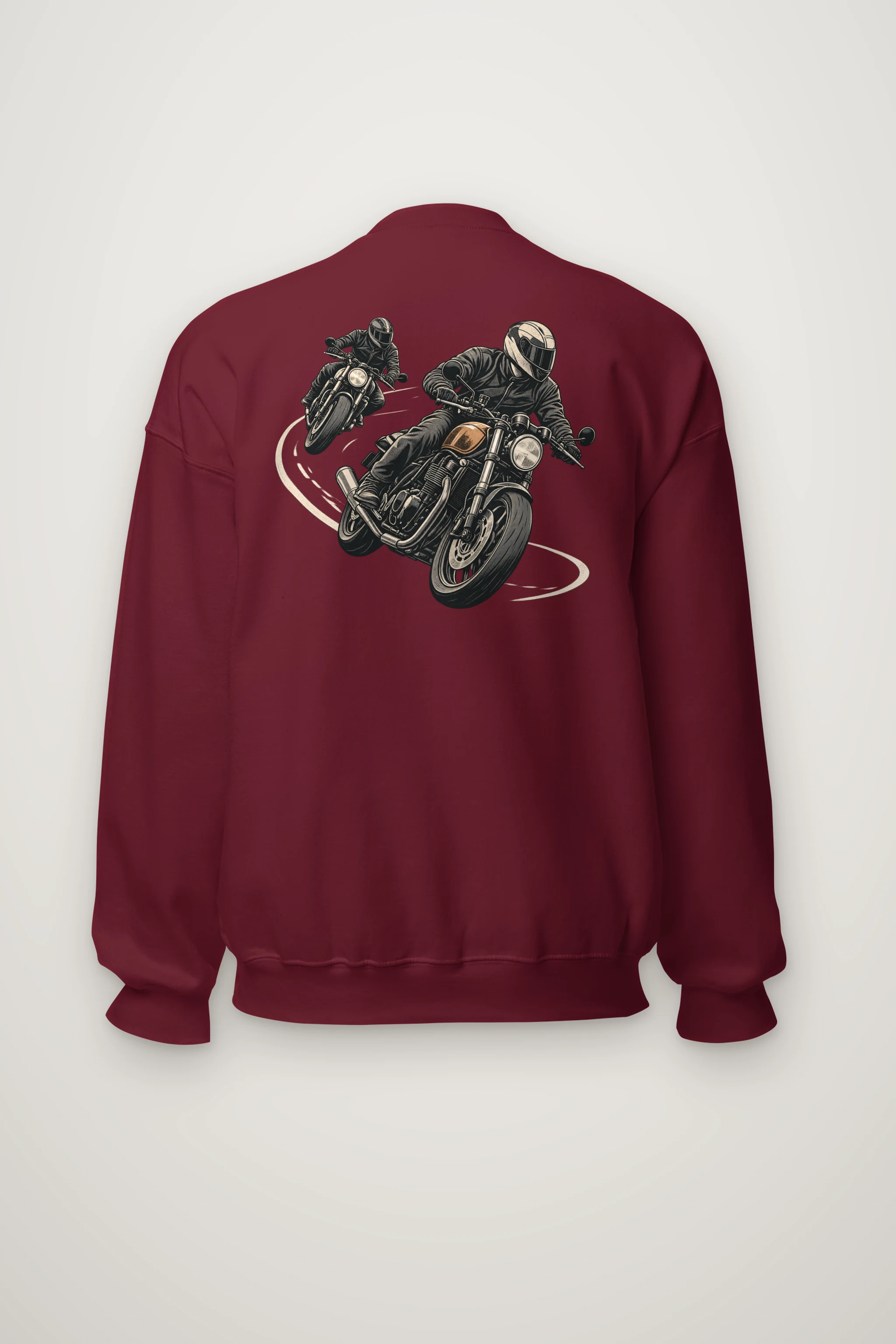 "The Long Curve" Heavy Blend Unisex Crewneck Sweatshirt