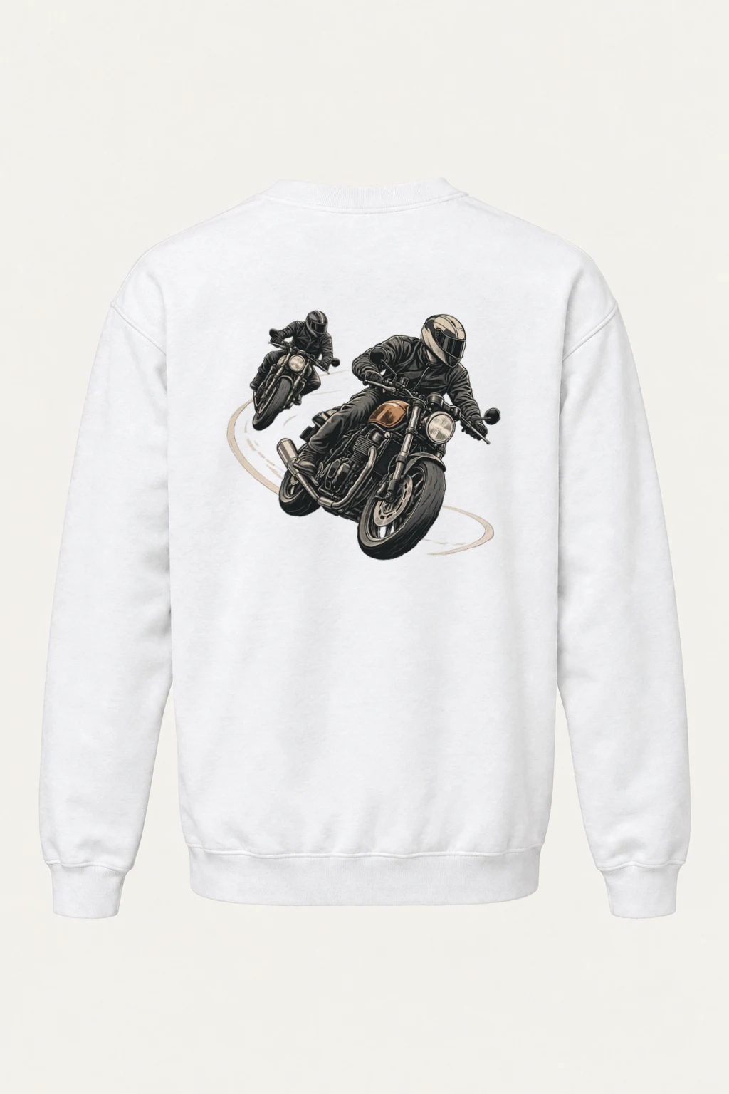 "The Long Curve" Heavy Blend Unisex Crewneck Sweatshirt | Gildan 18000