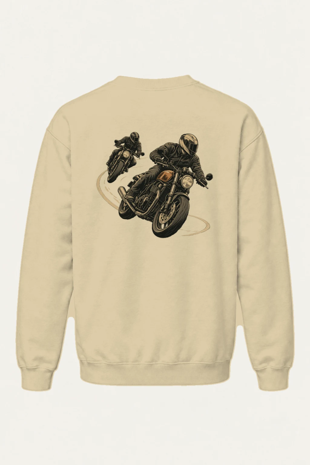 "The Long Curve" Heavy Blend Unisex Crewneck Sweatshirt | Gildan 18000