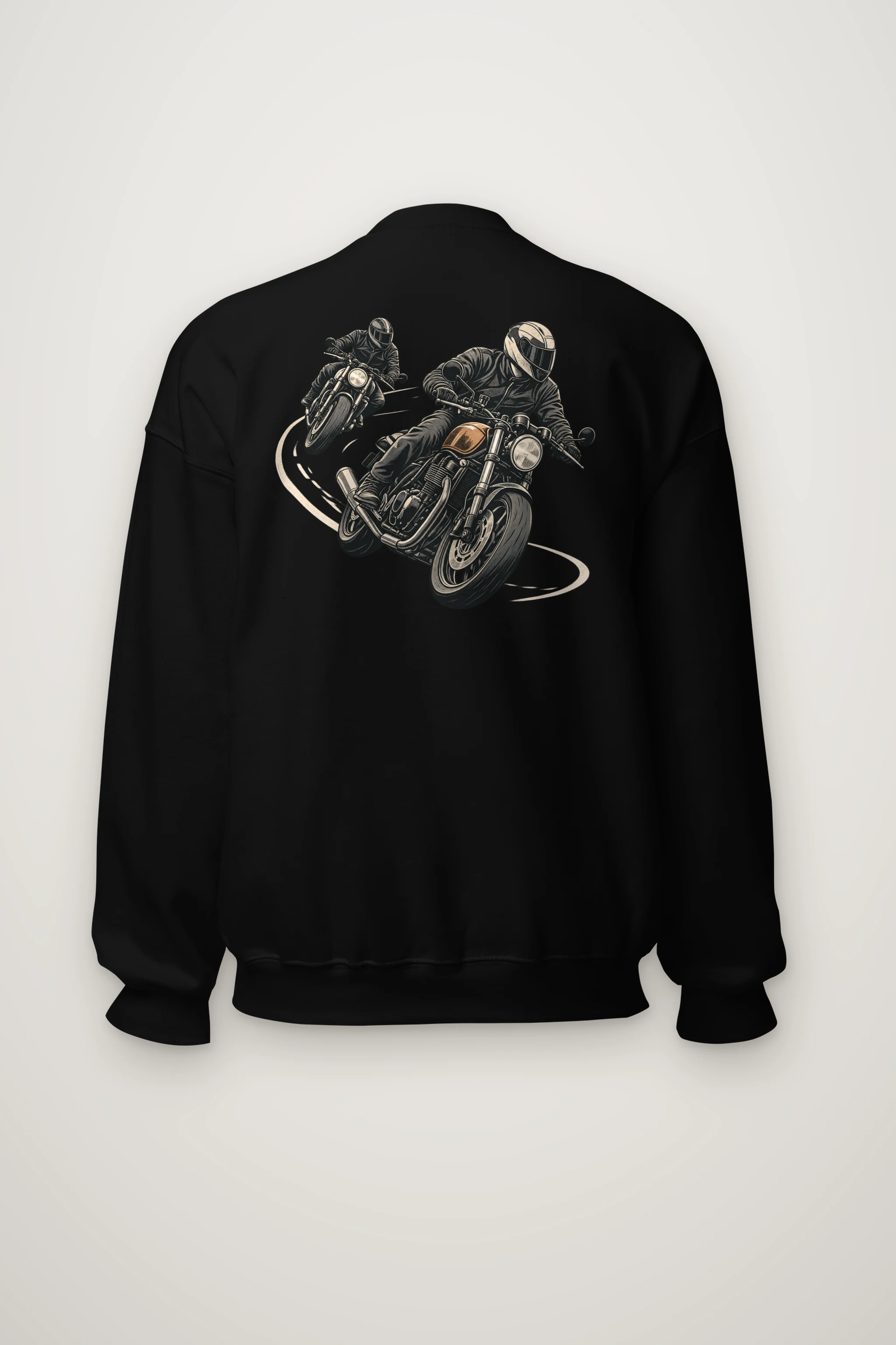 "The Long Curve" Heavy Blend Unisex Crewneck Sweatshirt