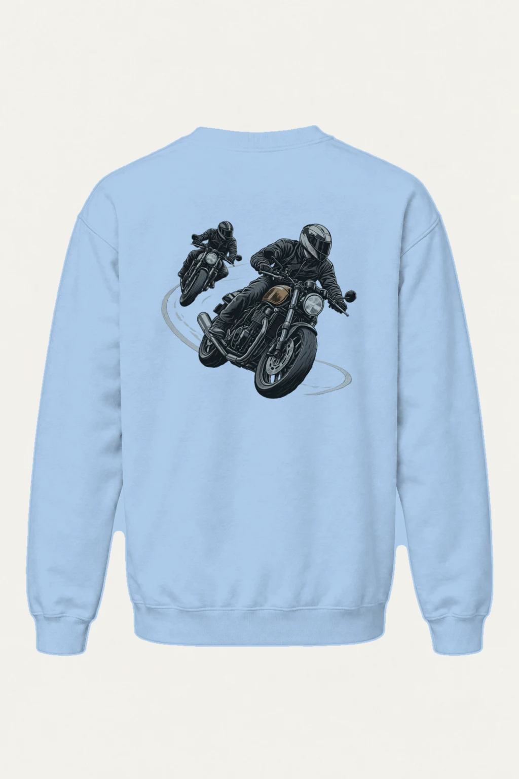 "The Long Curve" Heavy Blend Unisex Crewneck Sweatshirt | Gildan 18000