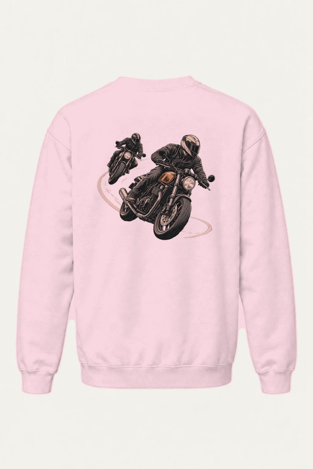 "The Long Curve" Heavy Blend Unisex Crewneck Sweatshirt | Gildan 18000