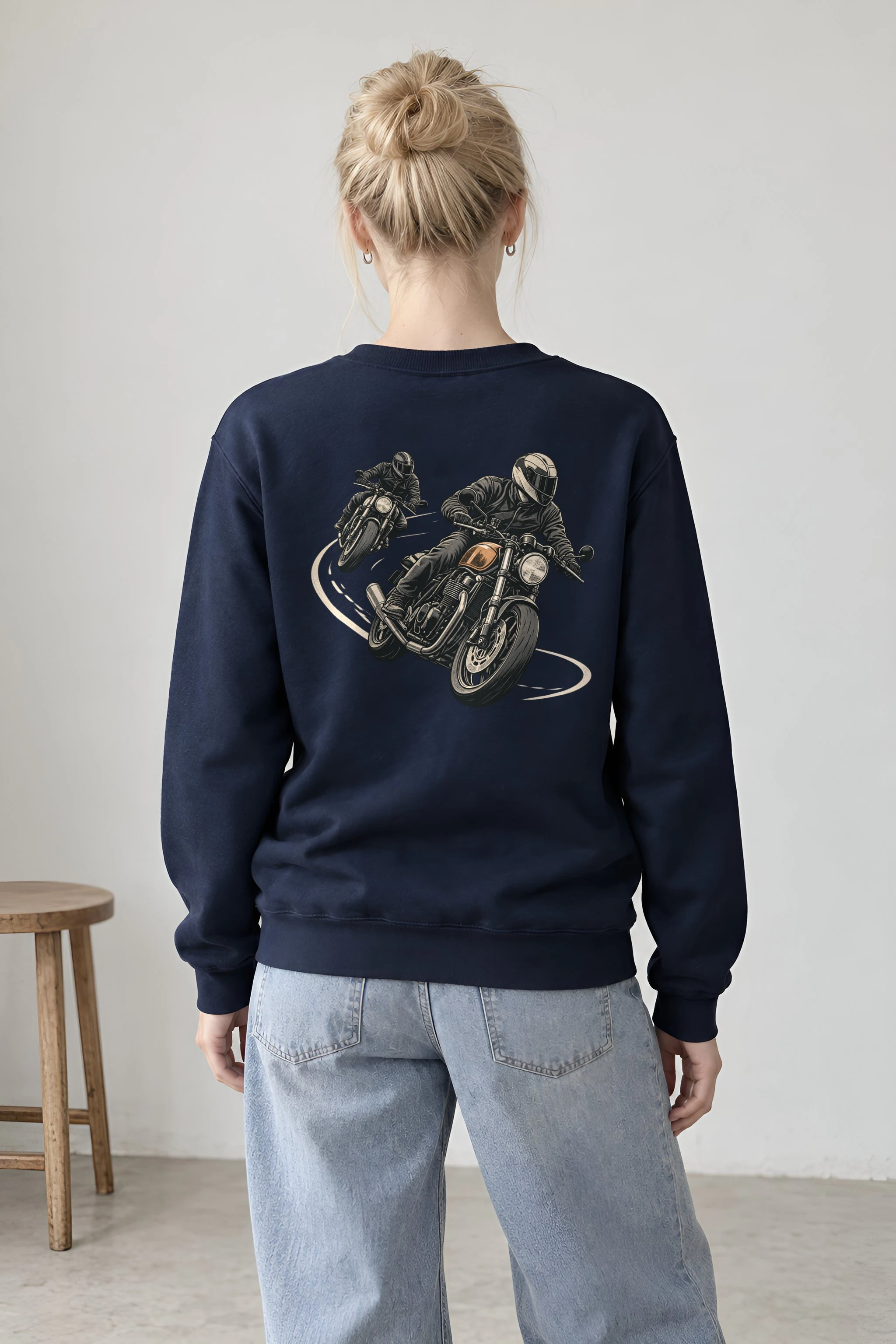 "The Long Curve" 1 Crewneck Sweatshirt
