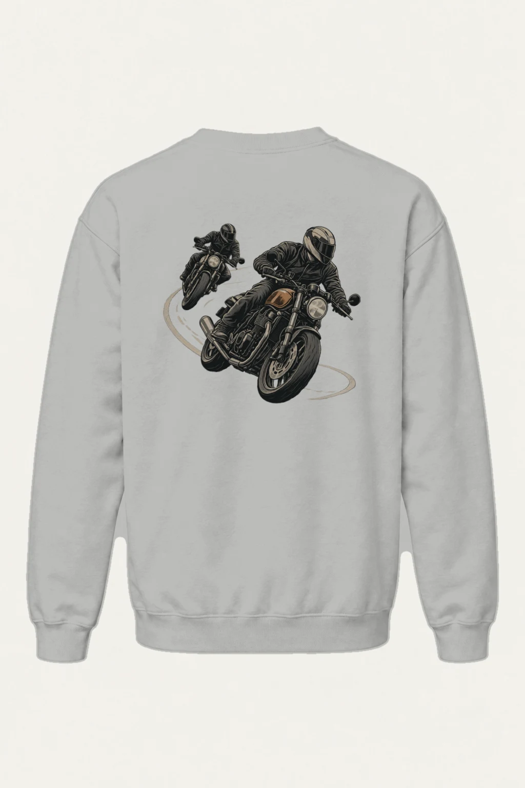"The Long Curve" Heavy Blend Unisex Crewneck Sweatshirt | Gildan 18000