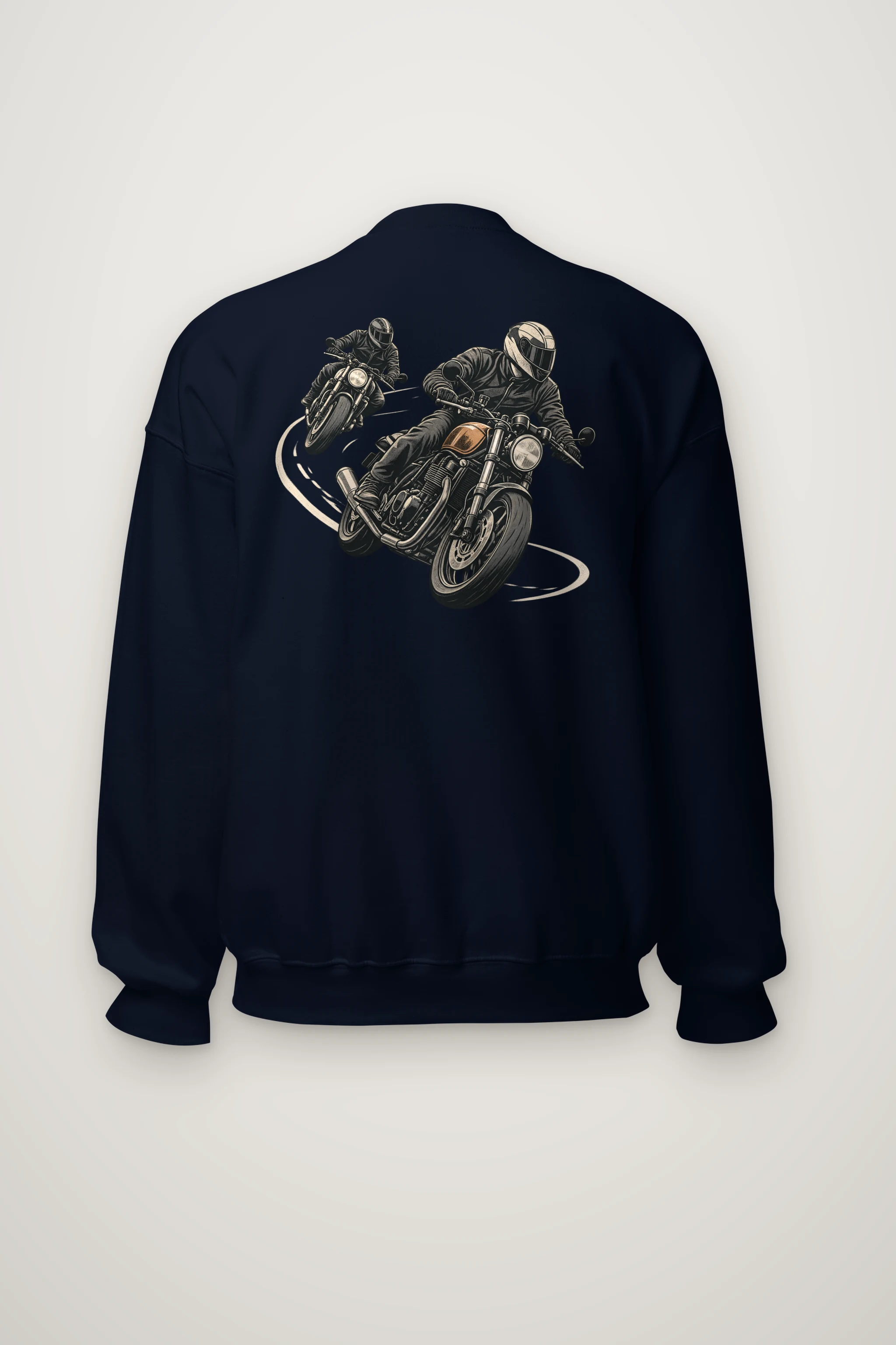 "The Long Curve" Heavy Blend Unisex Crewneck Sweatshirt