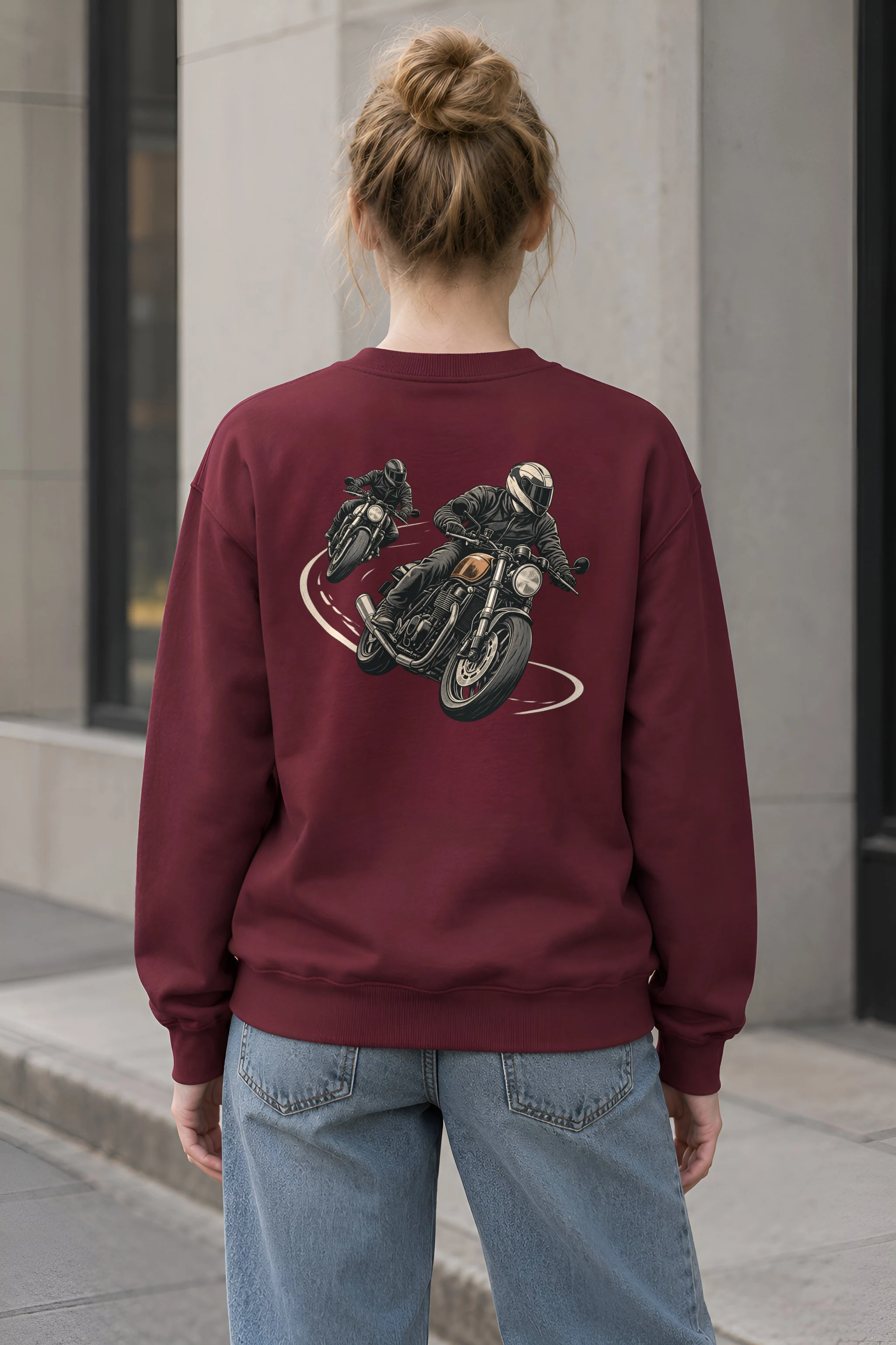 "The Long Curve" 1 Crewneck Sweatshirt