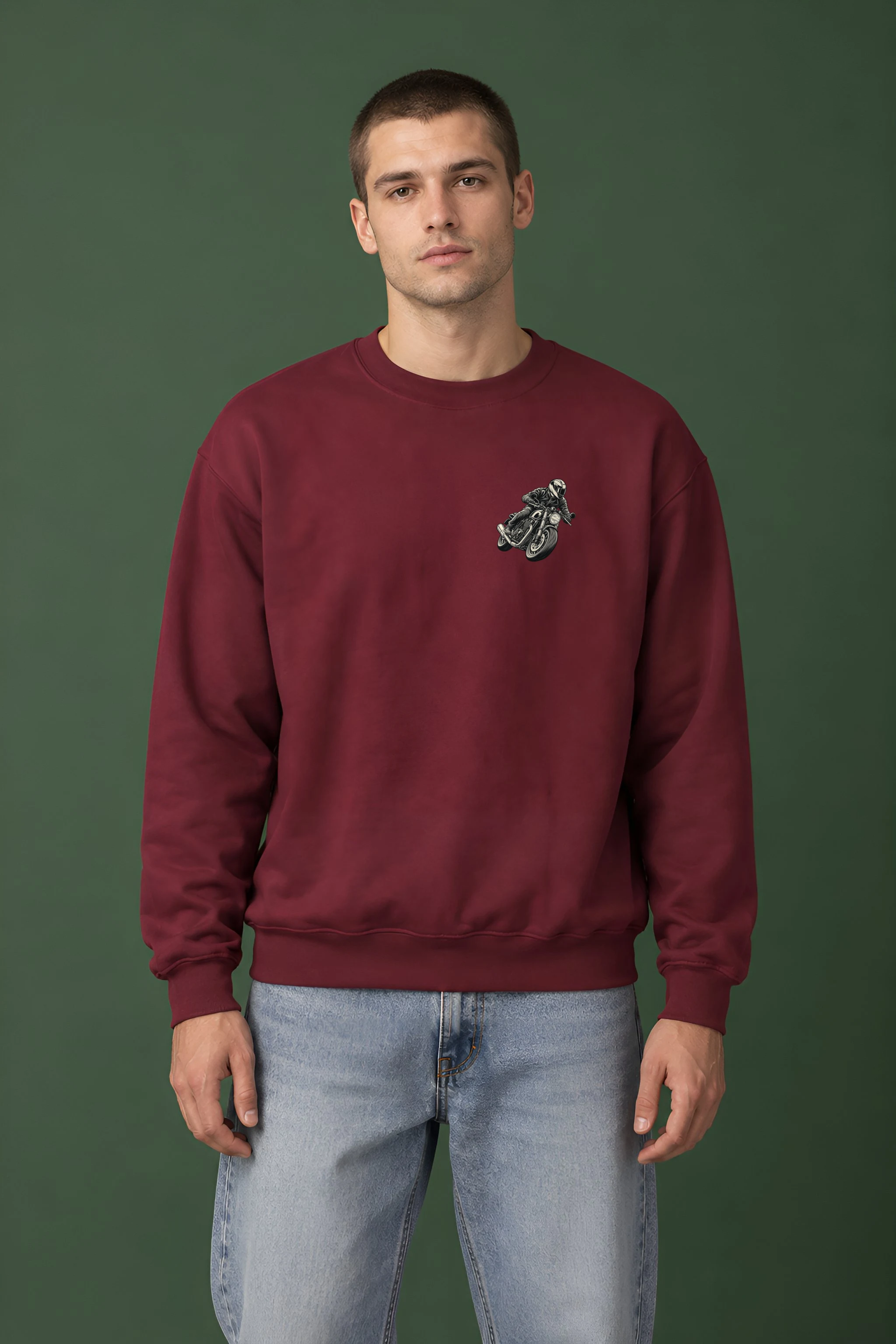 "The Long Curve" 1 Crewneck Sweatshirt
