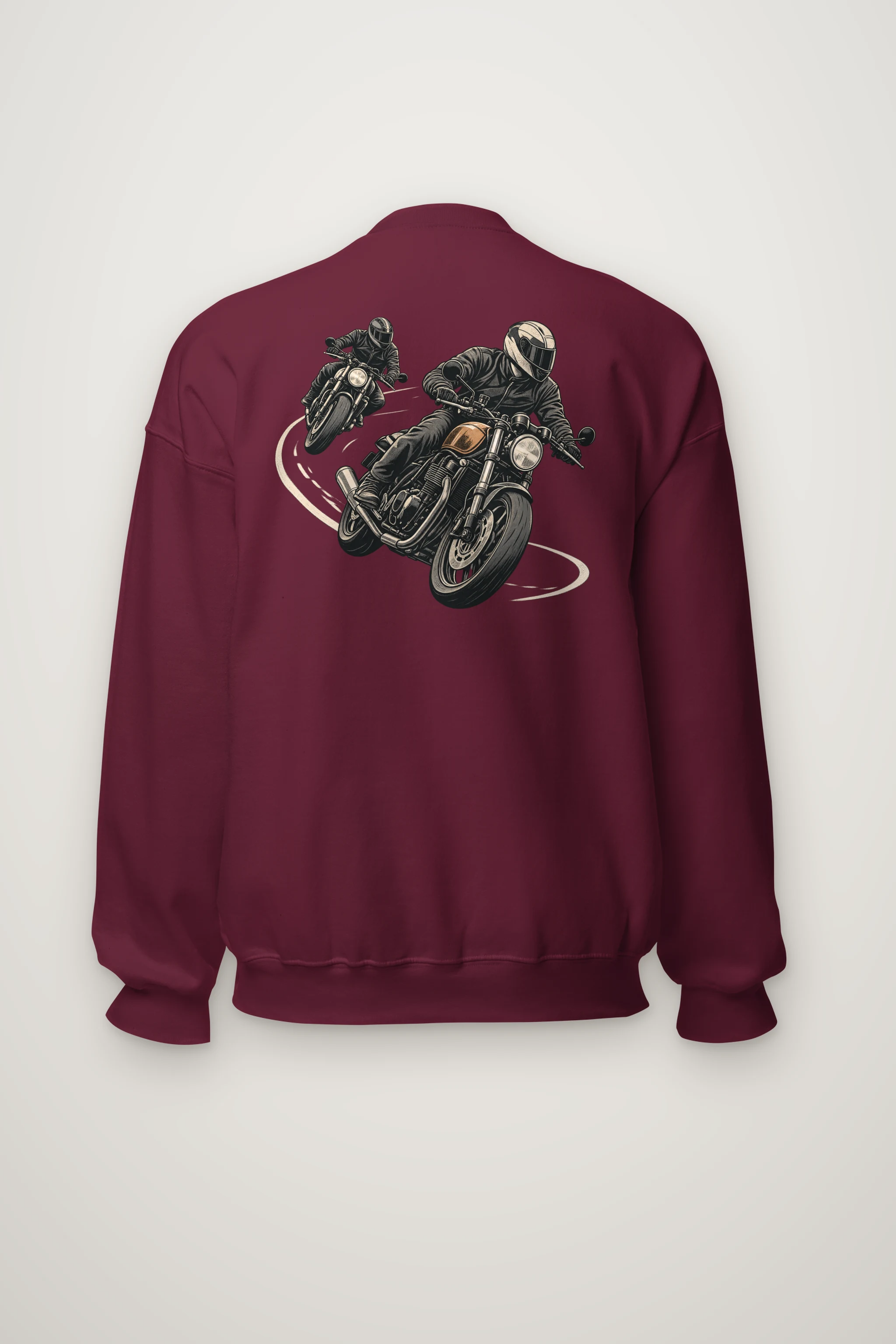 "The Long Curve" Heavy Blend Unisex Crewneck Sweatshirt