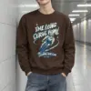 "The Long Curve Home" Heavy Blend Unisex Crewneck Sweatshirt