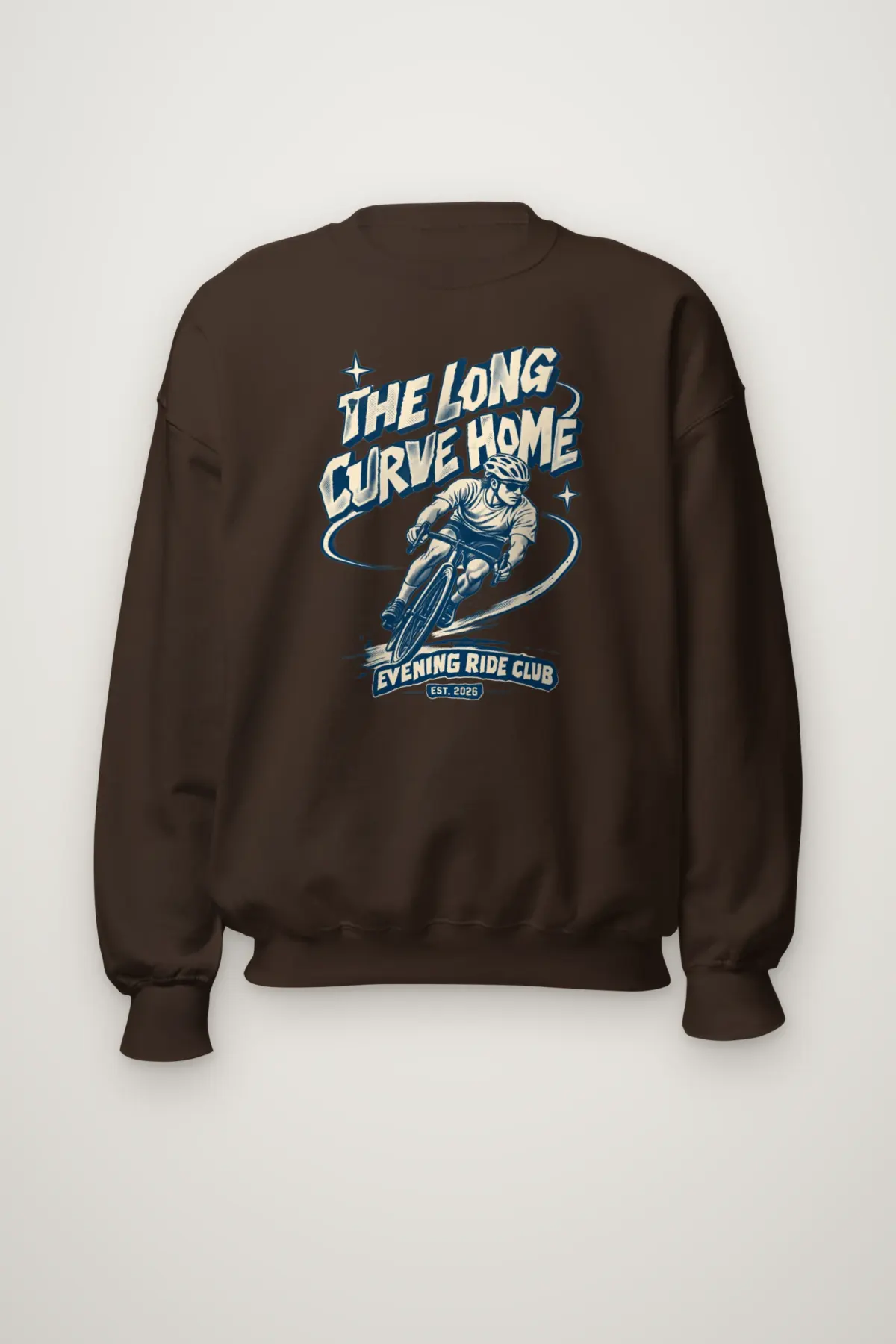 "The Long Curve Home" Heavy Blend Unisex Crewneck Sweatshirt