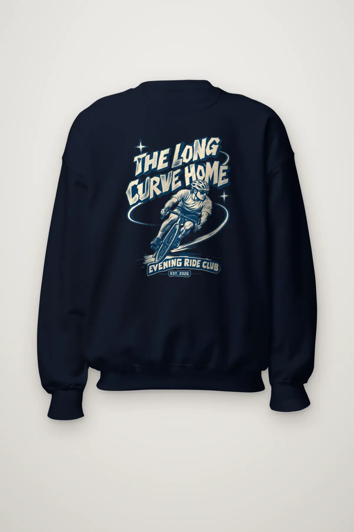 "The Long Curve Home" Heavy Blend Unisex Crewneck Sweatshirt