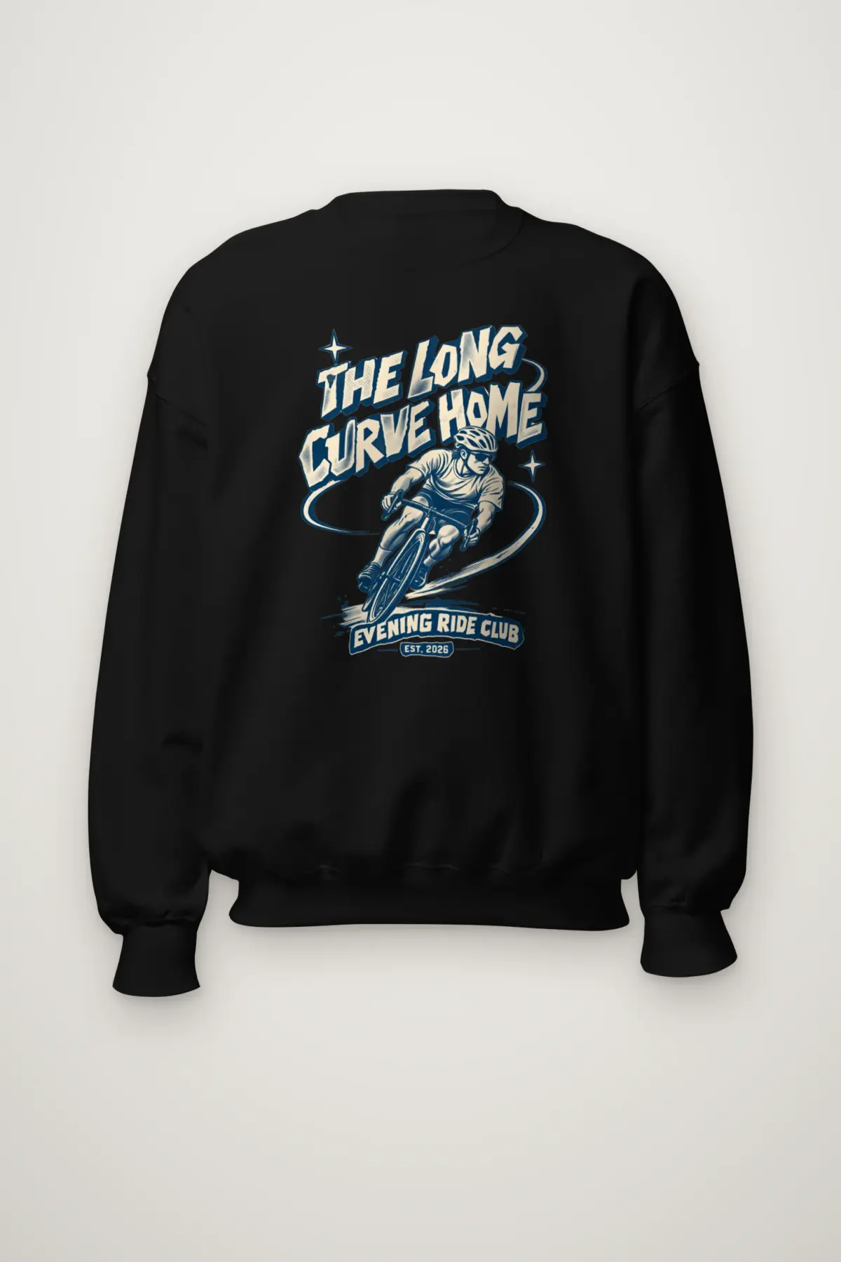 "The Long Curve Home" Heavy Blend Unisex Crewneck Sweatshirt
