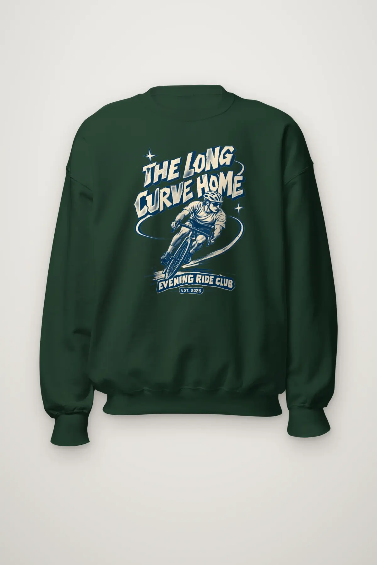 "The Long Curve Home" Heavy Blend Unisex Crewneck Sweatshirt