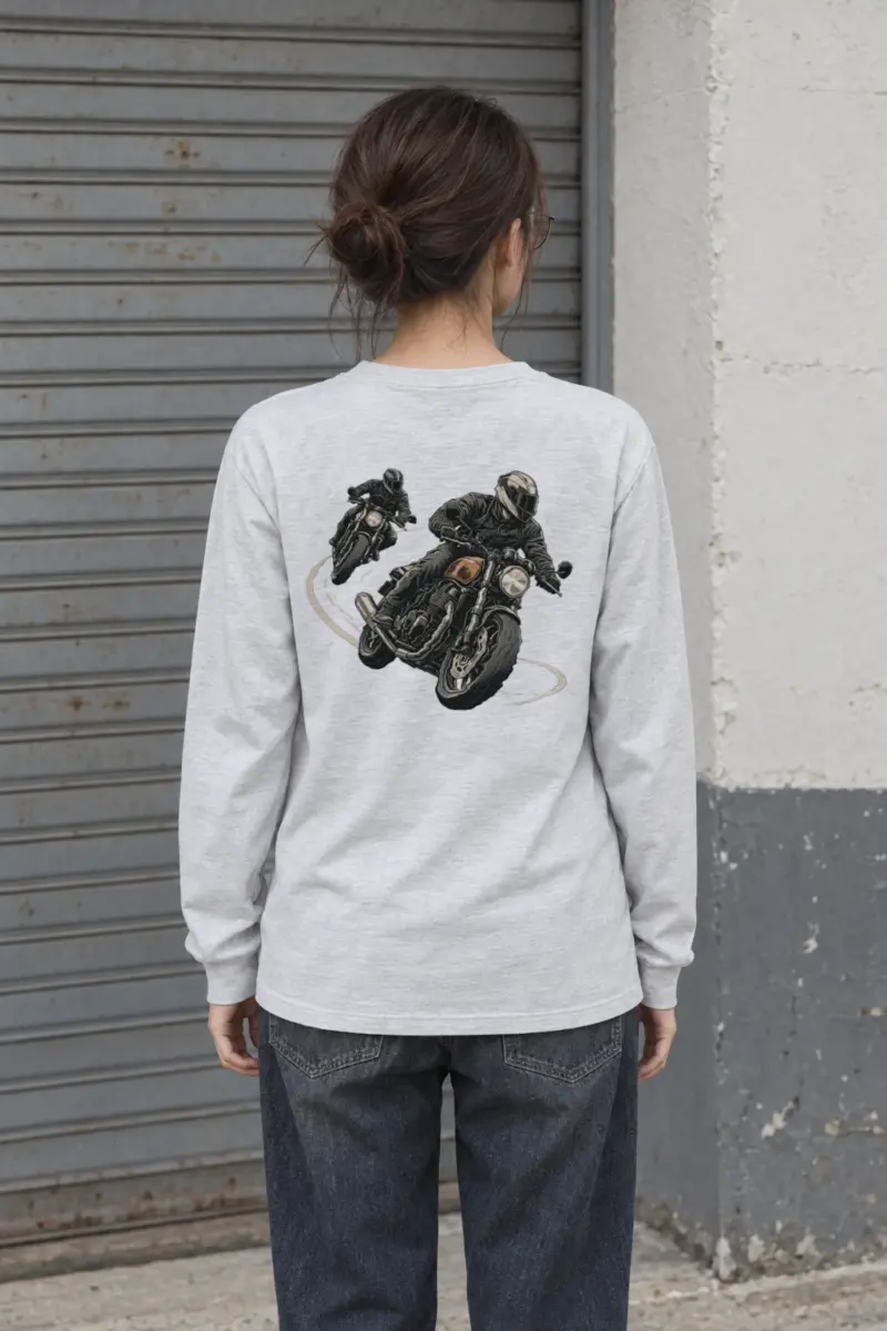 "The Long Curve" Unisex Longsleeve T-shirt | Gildan 2400