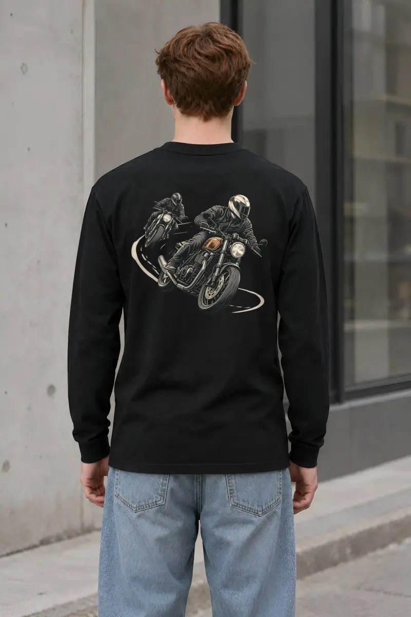 "The Long Curve" Unisex Longsleeve T-shirt