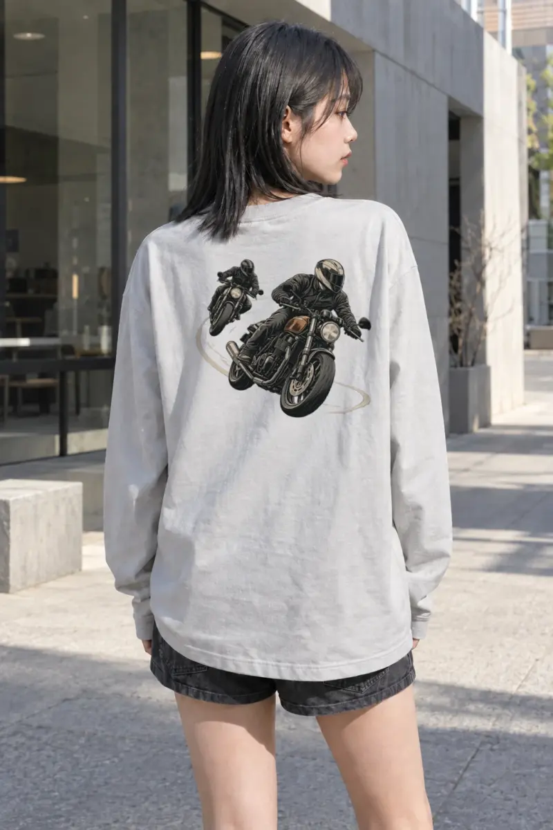 "The Long Curve" Unisex Longsleeve T-shirt | Gildan 2400
