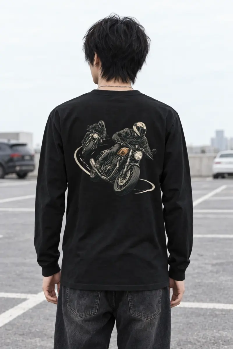 "The Long Curve" Unisex Longsleeve T-shirt