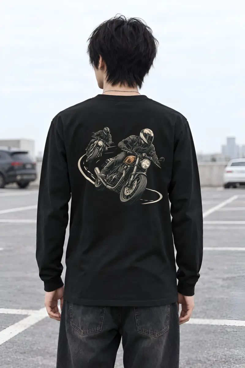 "The Long Curve" Unisex Longsleeve T-shirt