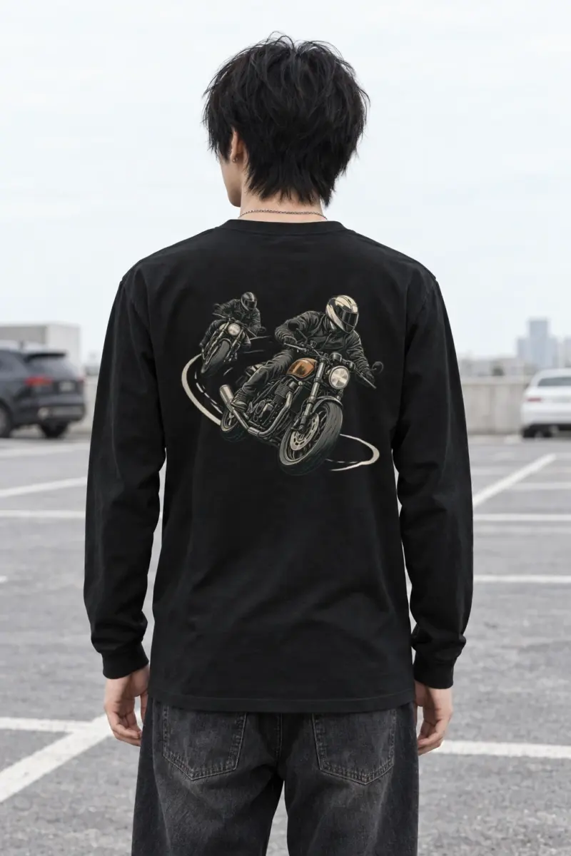 "The Long Curve" Unisex Longsleeve T-shirt