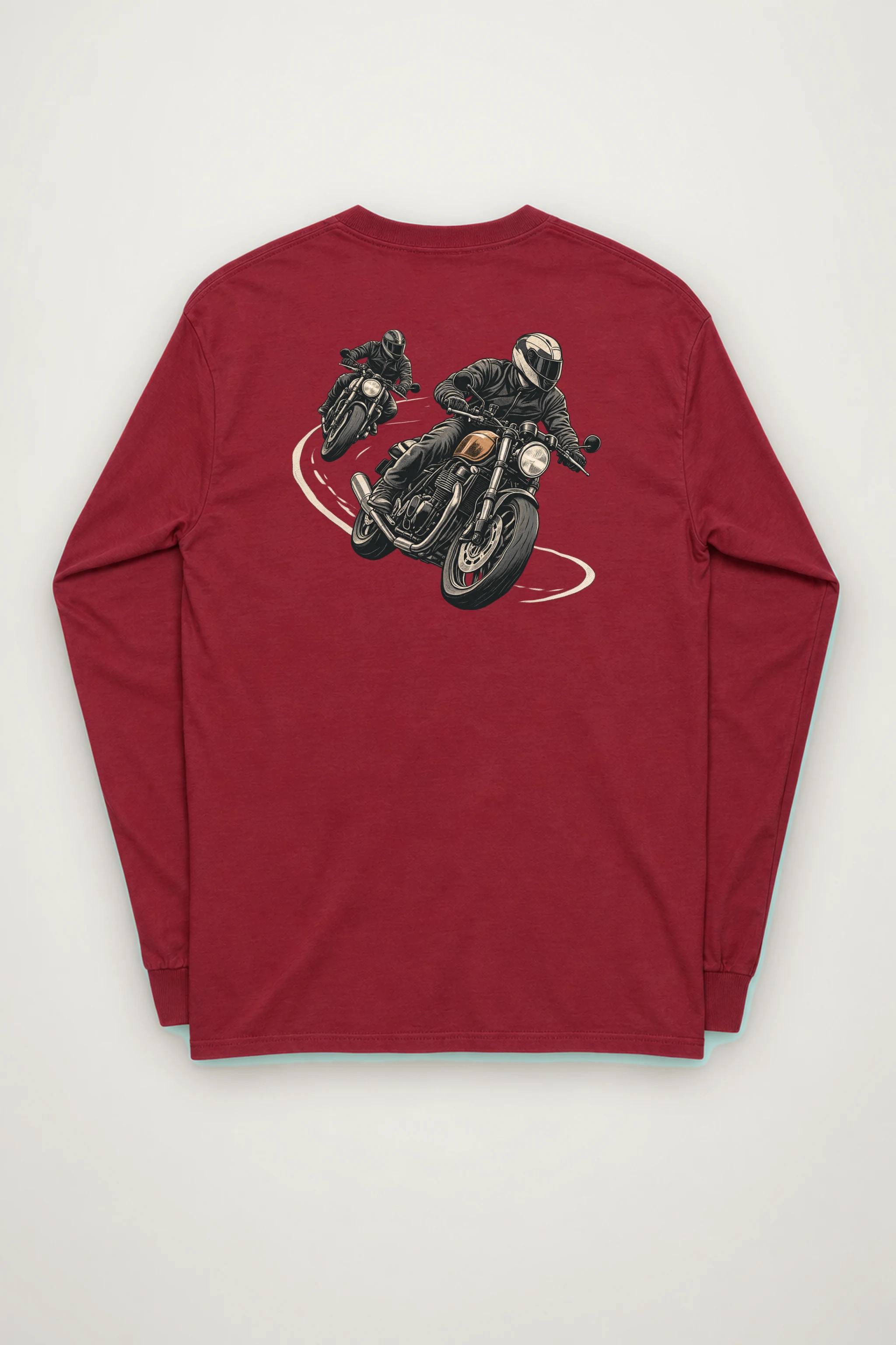 "The Long Curve" Unisex Longsleeve T-shirt