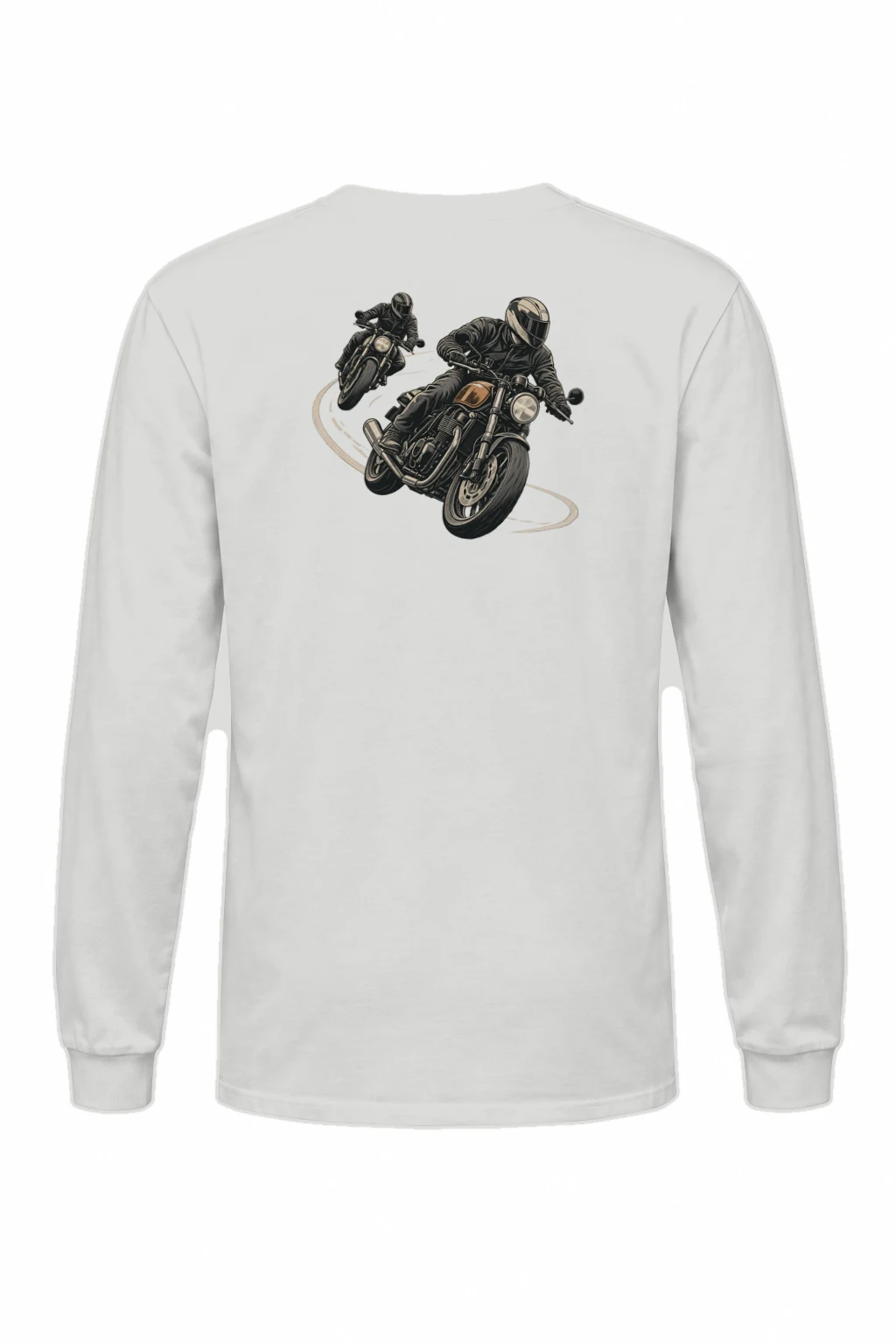 "The Long Curve" Unisex Longsleeve T-shirt | Gildan 2400