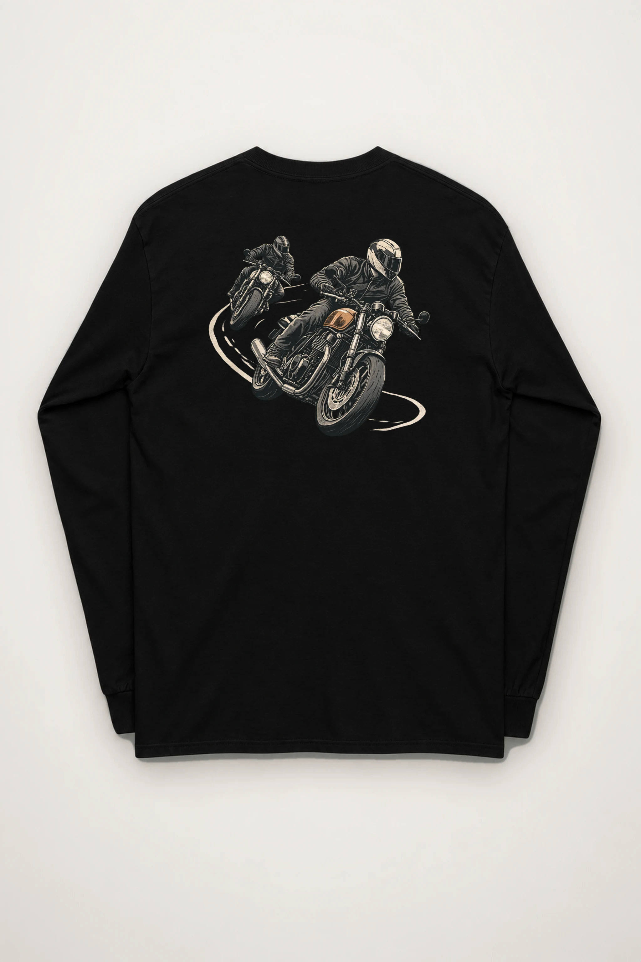 "The Long Curve" Unisex Longsleeve T-shirt