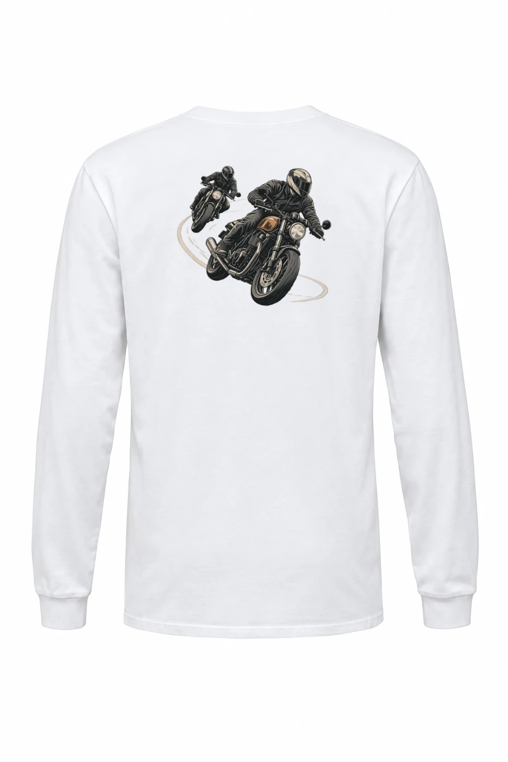 "The Long Curve" Unisex Longsleeve T-shirt | Gildan 2400
