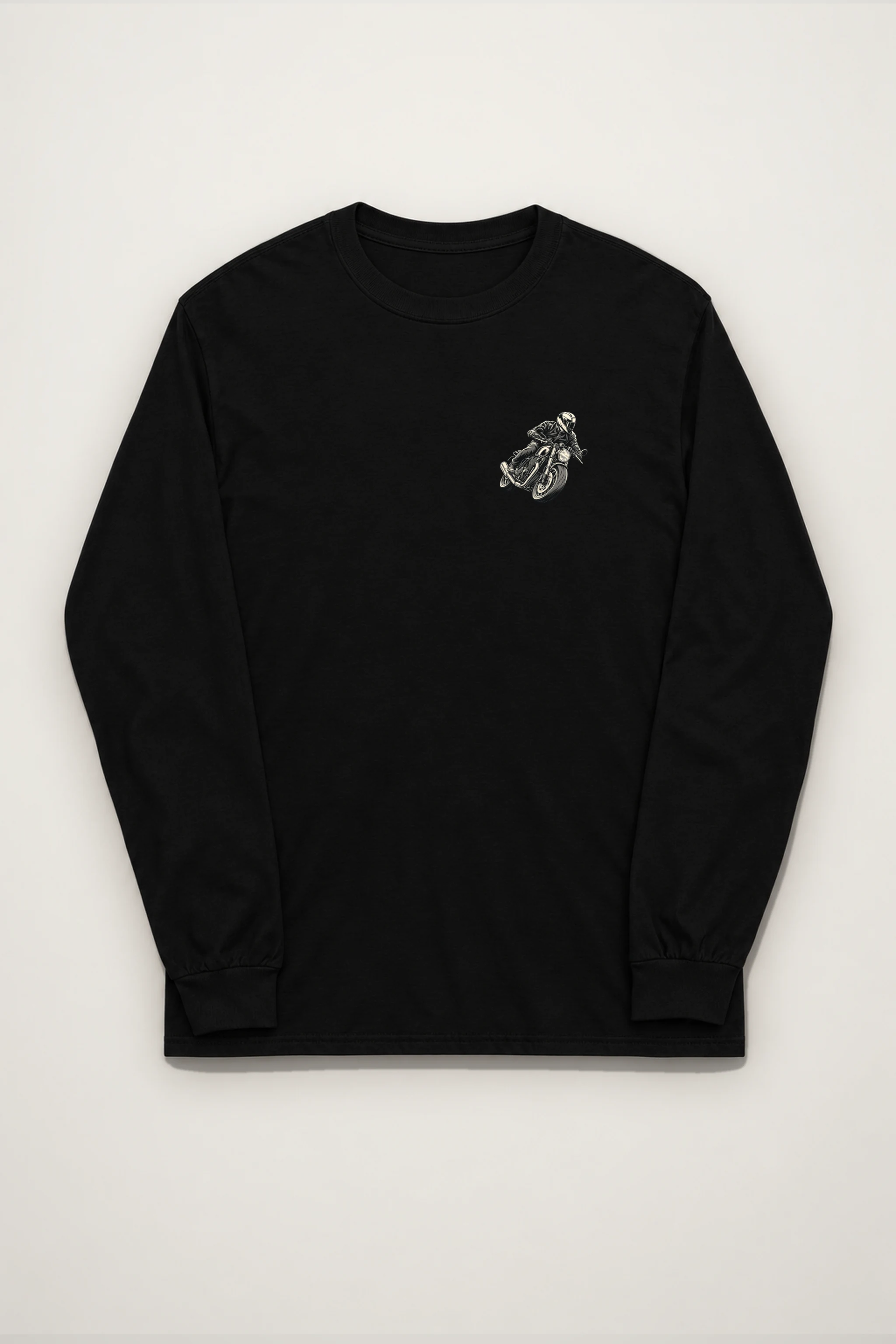 "The Long Curve" Unisex Longsleeve T-shirt