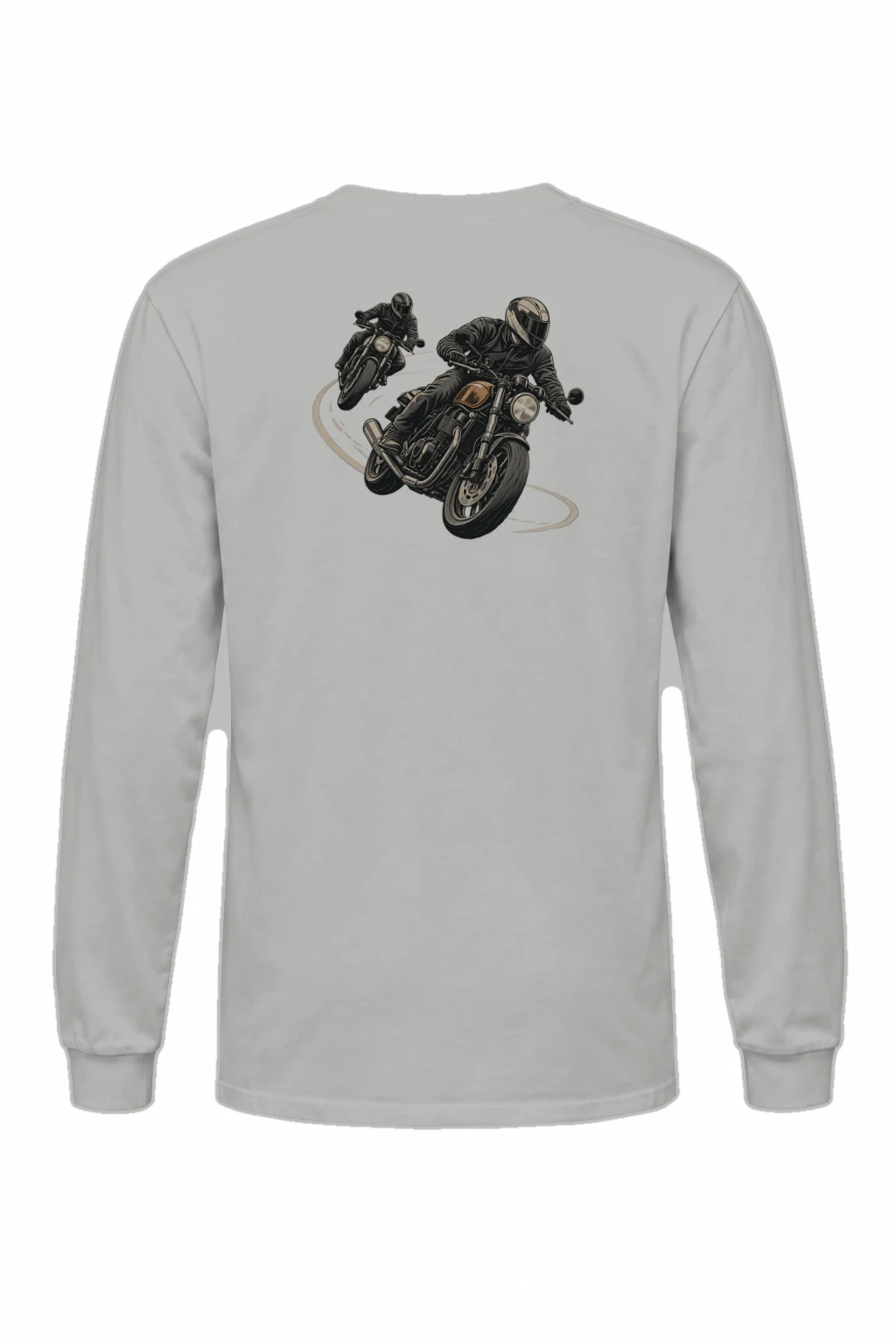 "The Long Curve" Unisex Longsleeve T-shirt | Gildan 2400