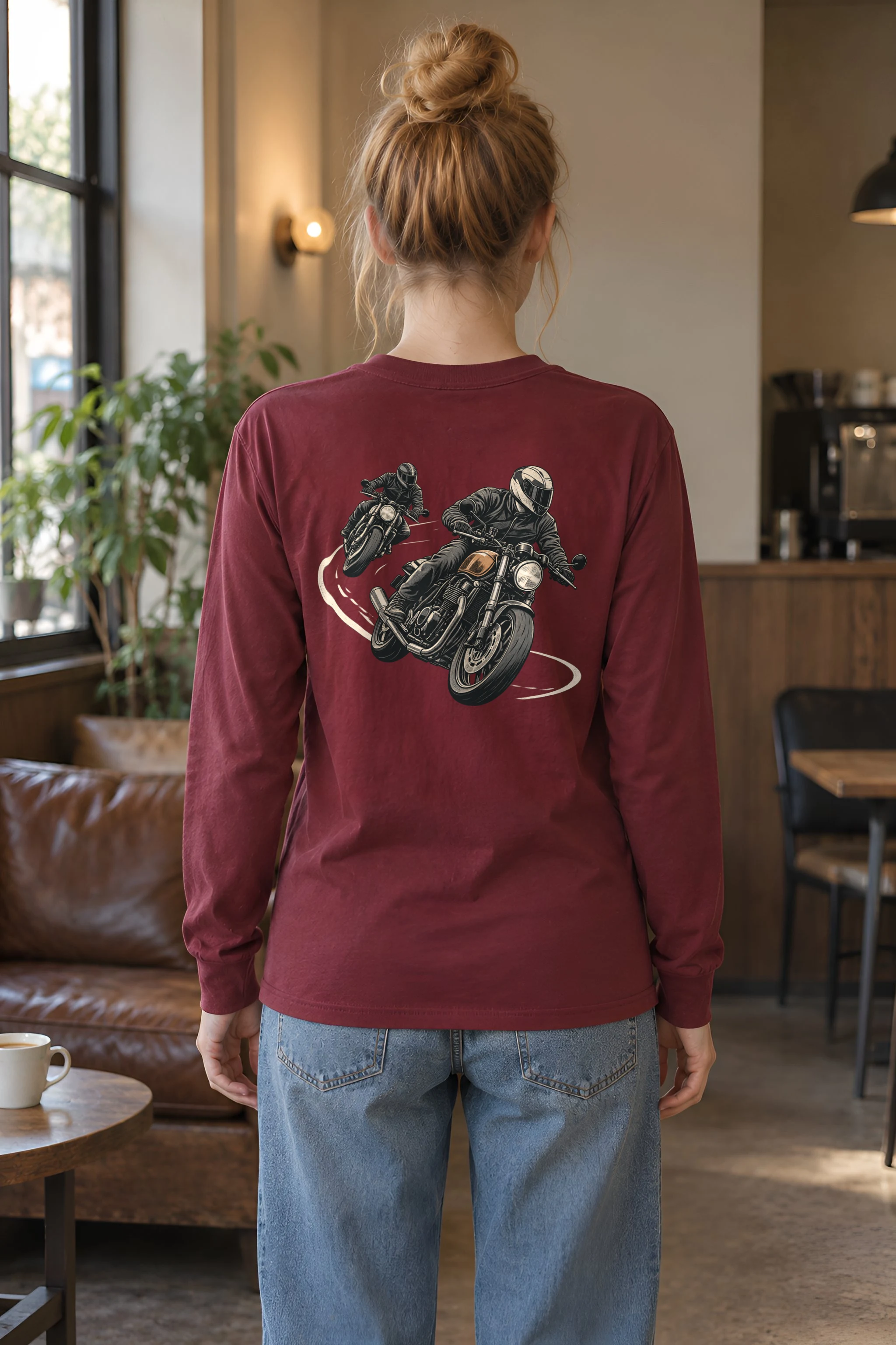 "The Long Curve" Unisex Longsleeve T-shirt