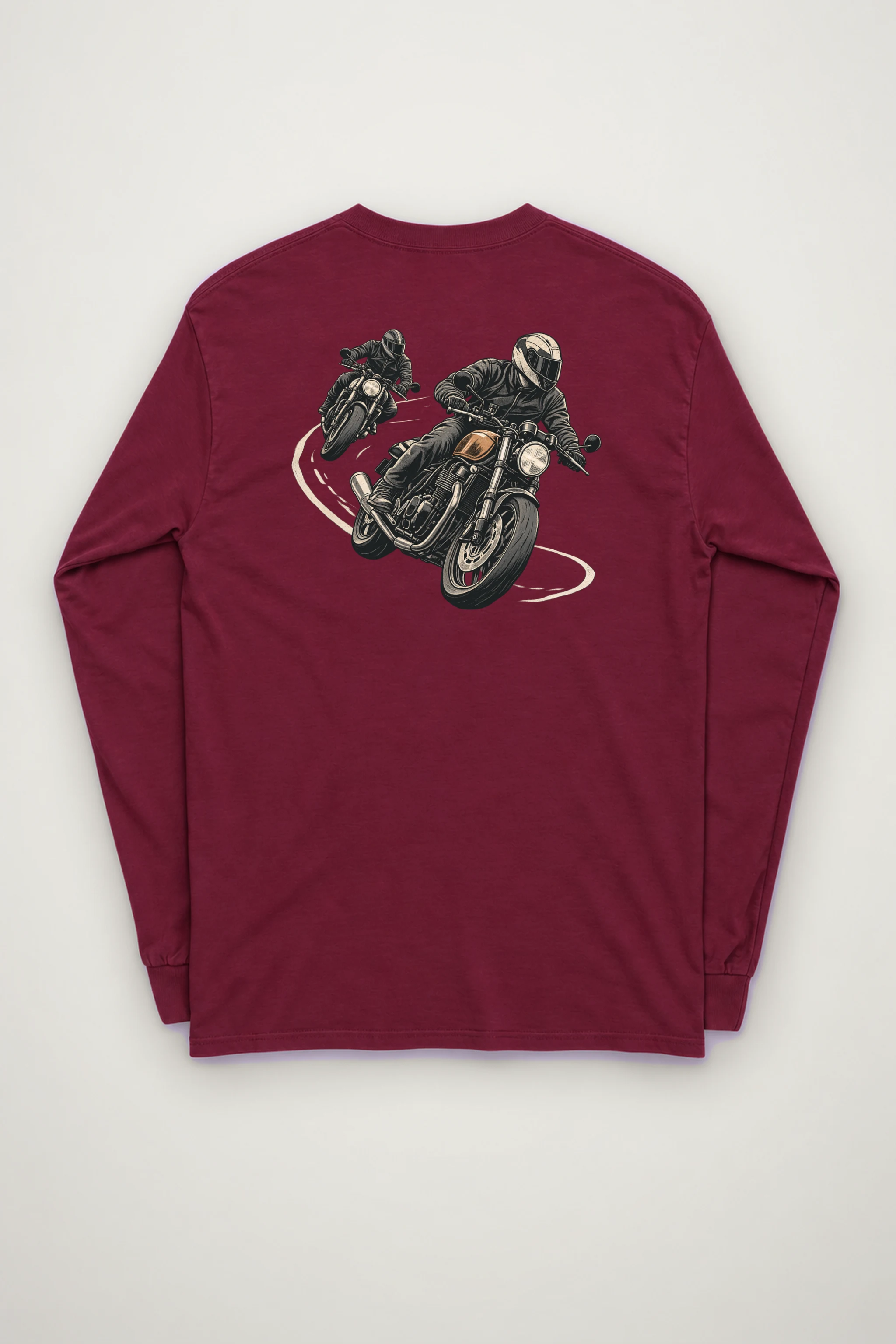 "The Long Curve" Unisex Longsleeve T-shirt