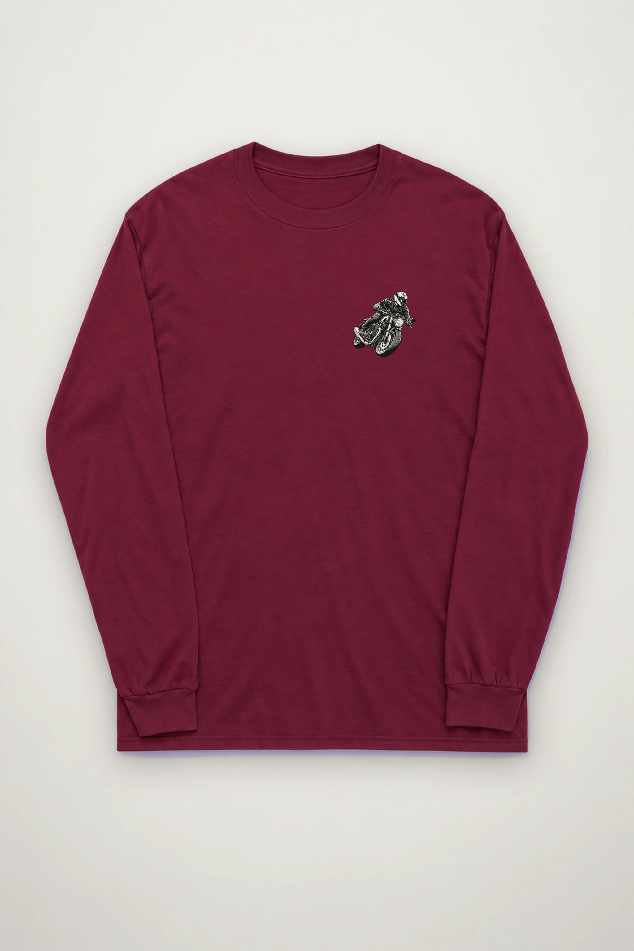 "The Long Curve" Unisex Longsleeve T-shirt