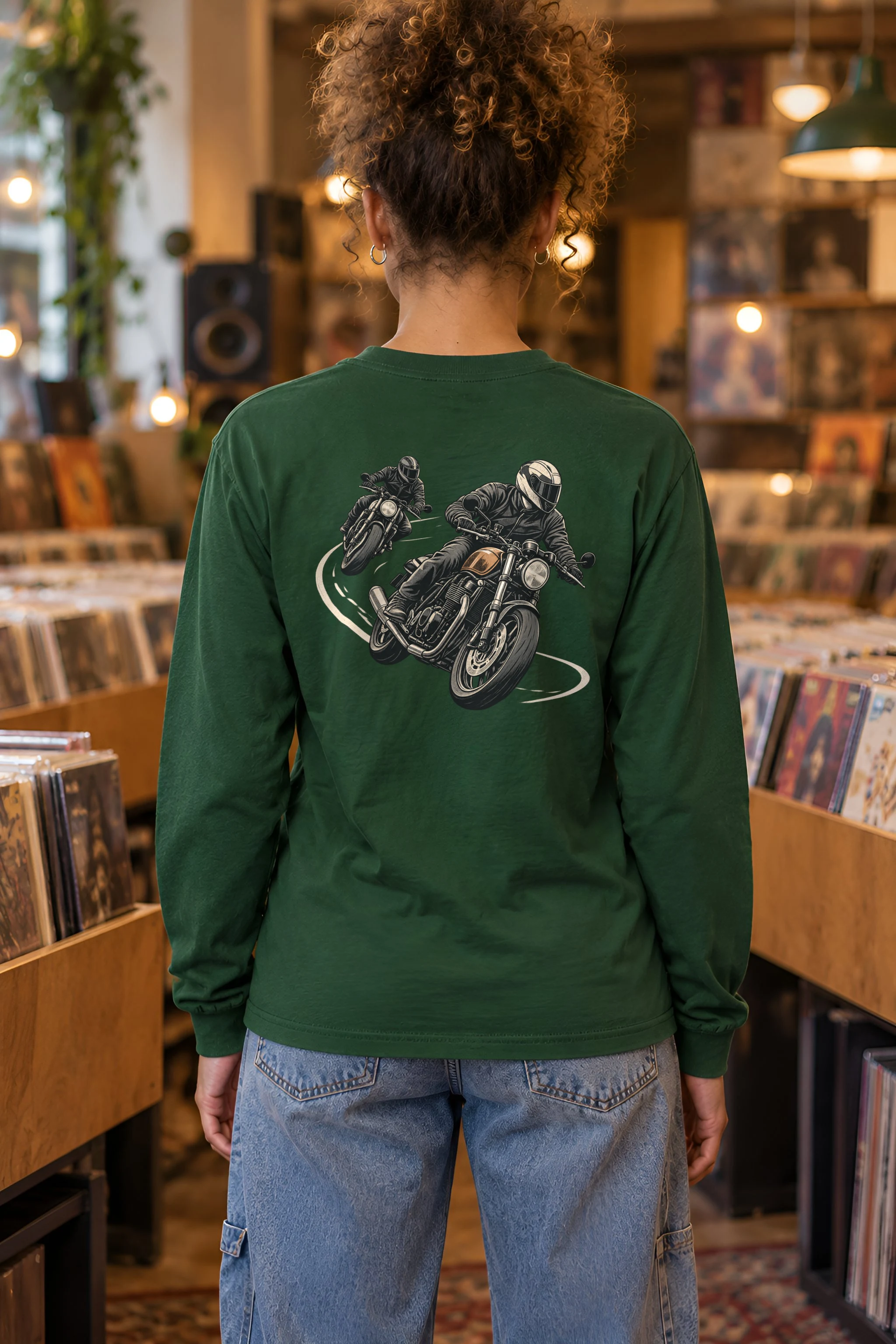 "The Long Curve" Unisex Longsleeve T-shirt