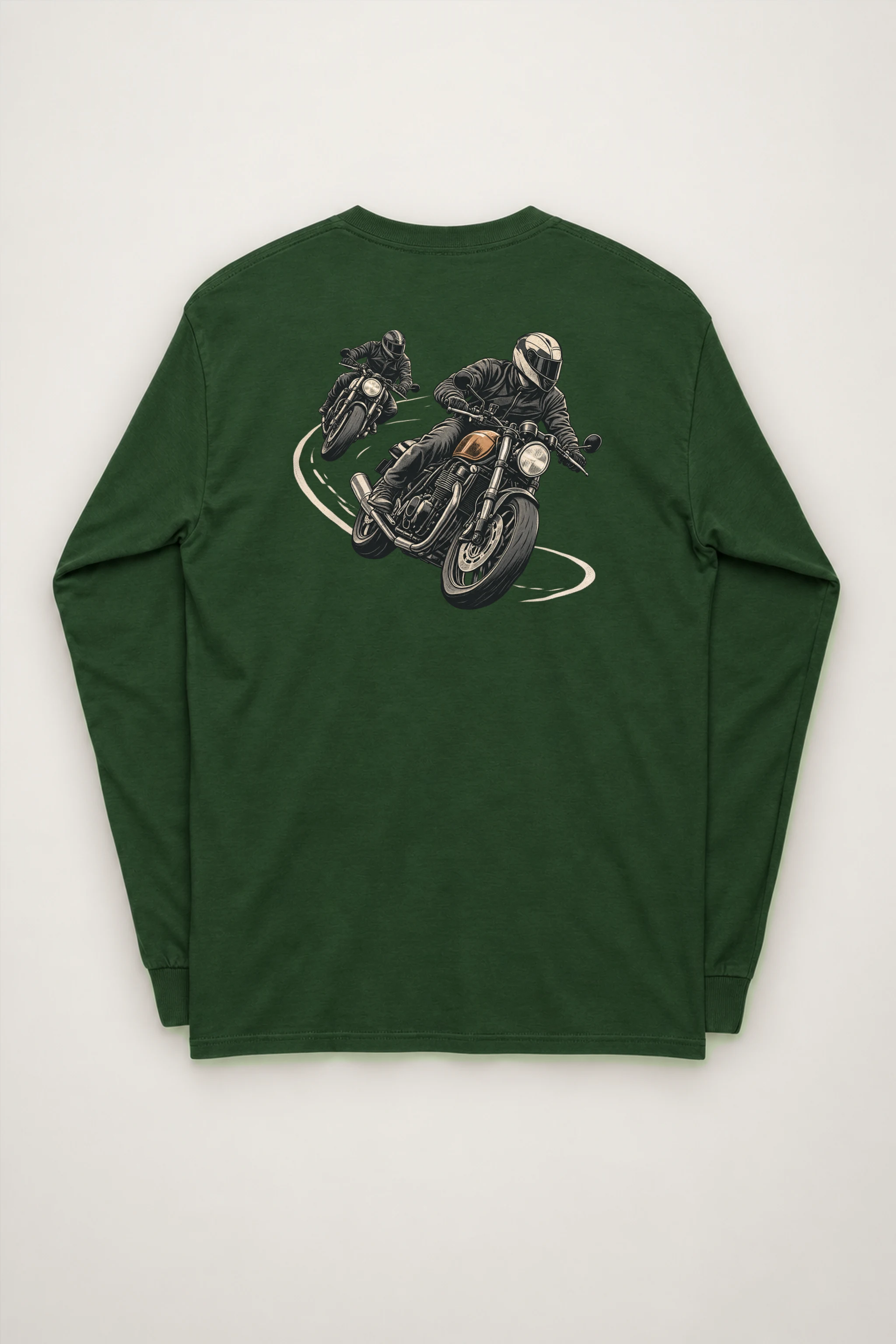 "The Long Curve" Unisex Longsleeve T-shirt