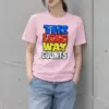 "The Long Way Counts" Heavyweight Unisex Crewneck T-shirt