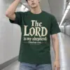 "The Lord is My Shepherd" Heavyweight Unisex Crewneck T-shirt