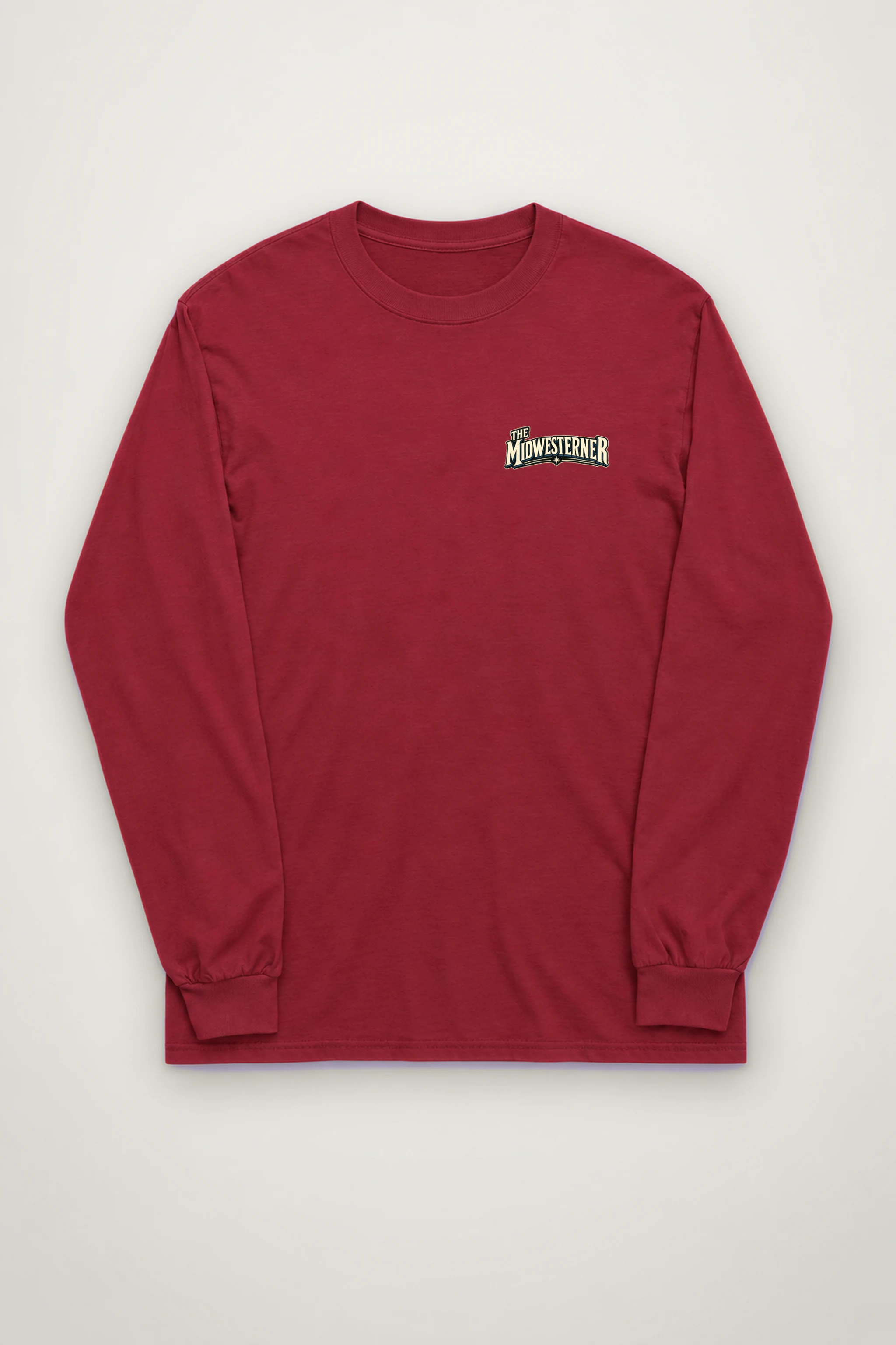 "The Midwesterner" Unisex Longsleeve T-shirt