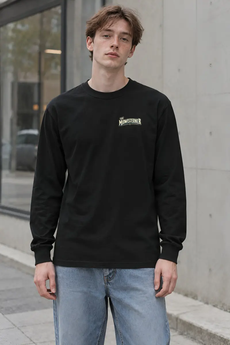 "The Midwesterner" Unisex Longsleeve T-shirt