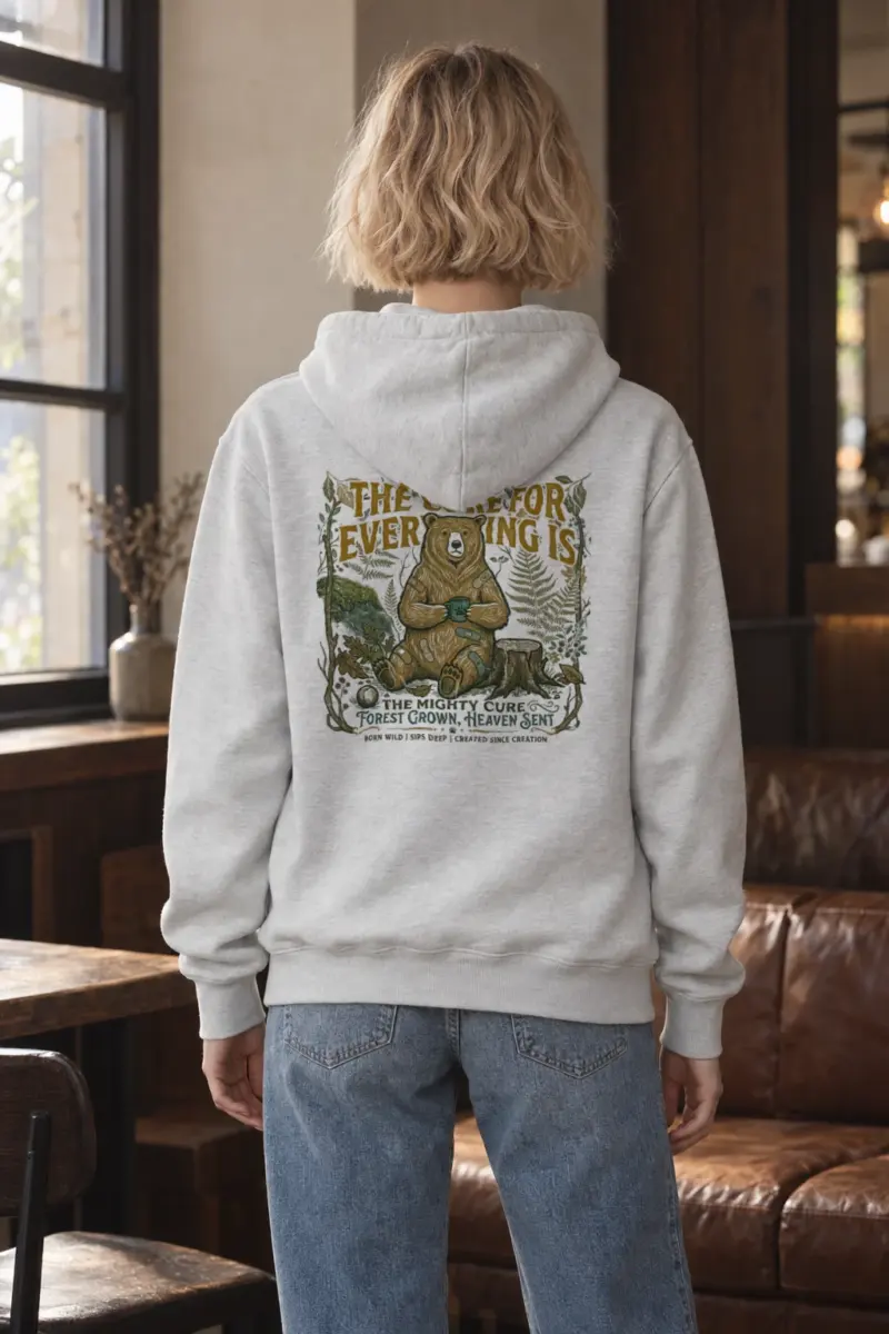 "The Mighty Cure" Heavy Blend Unisex Pullover Hoodie