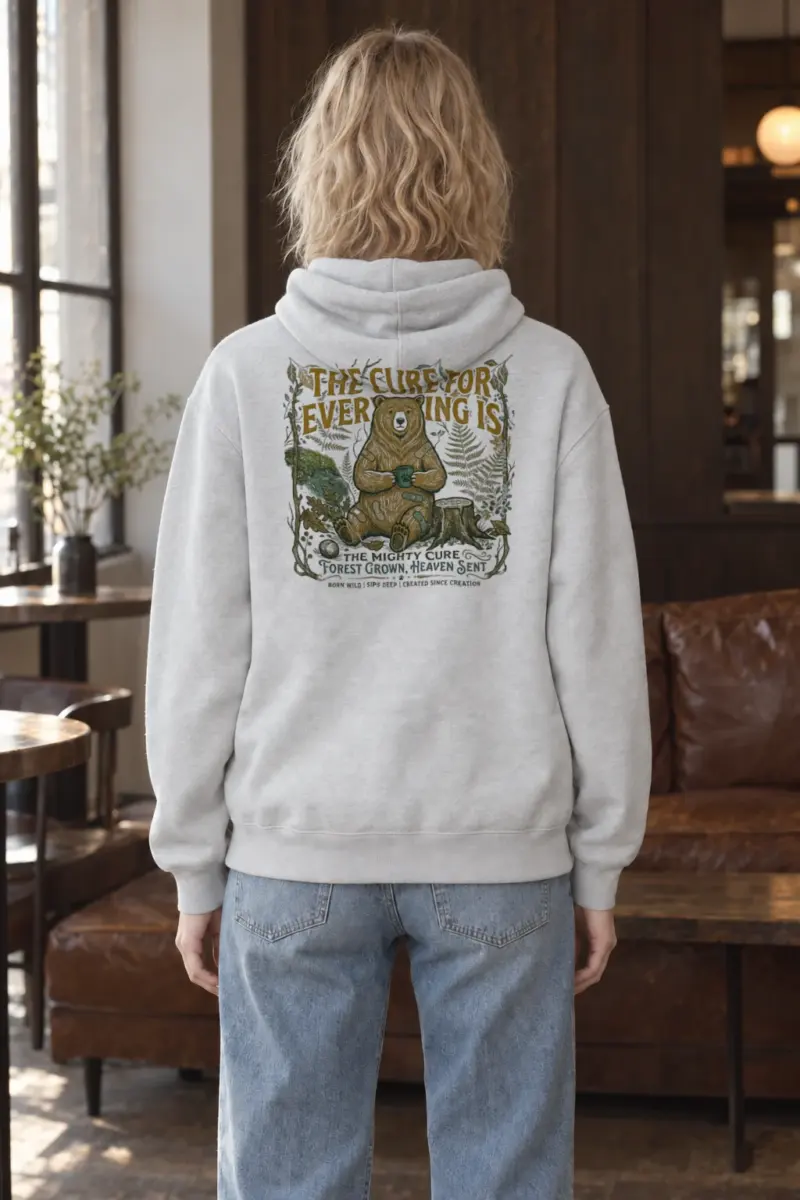 "The Mighty Cure" Heavy Blend Unisex Pullover Hoodie