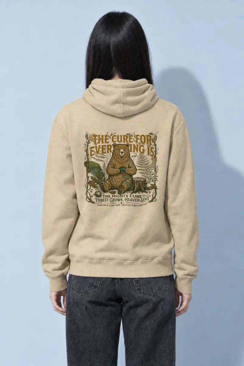 "The Mighty Cure" Heavy Blend Unisex Pullover Hoodie